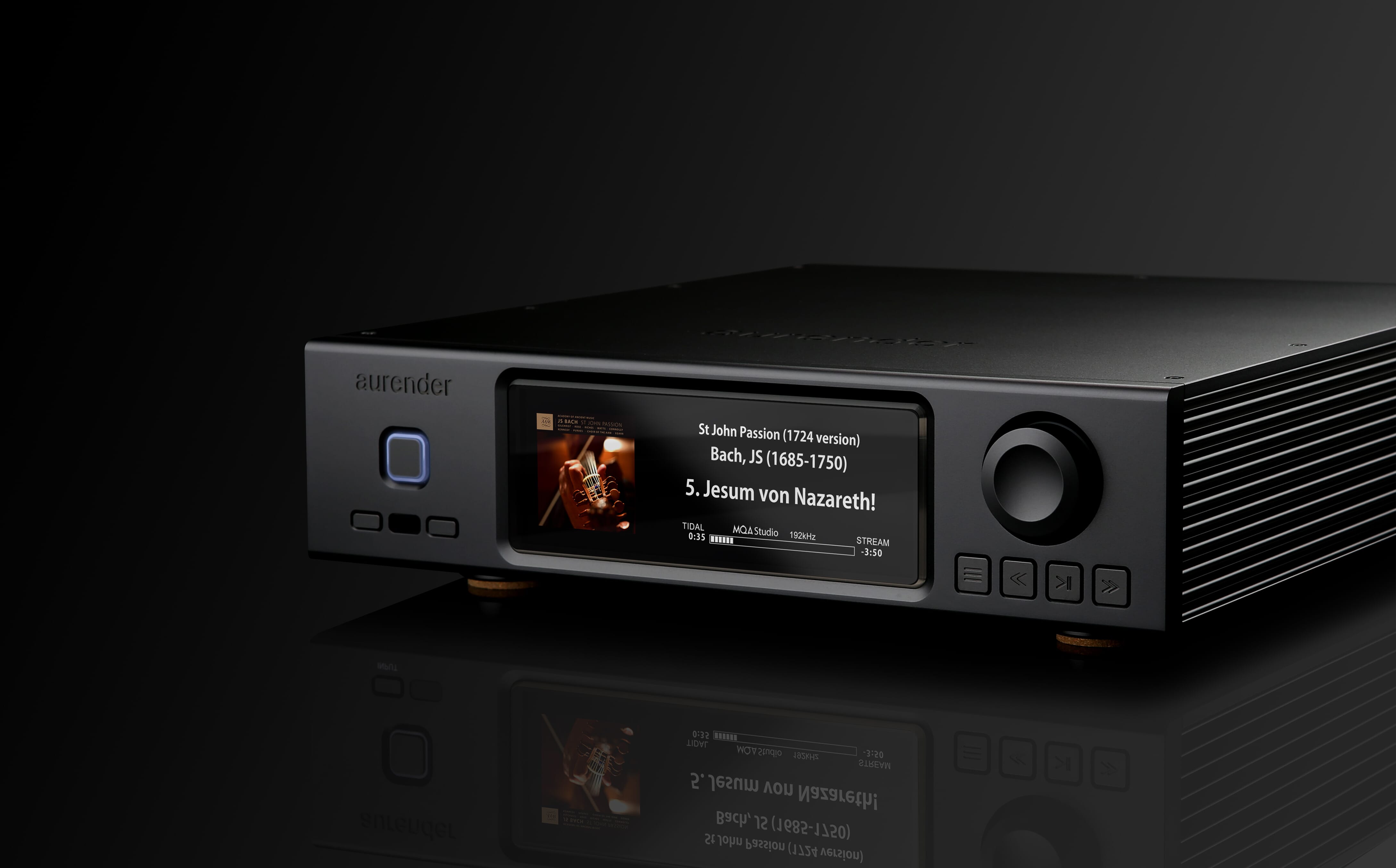 Aurender - A1000 Music Server - Music Direct