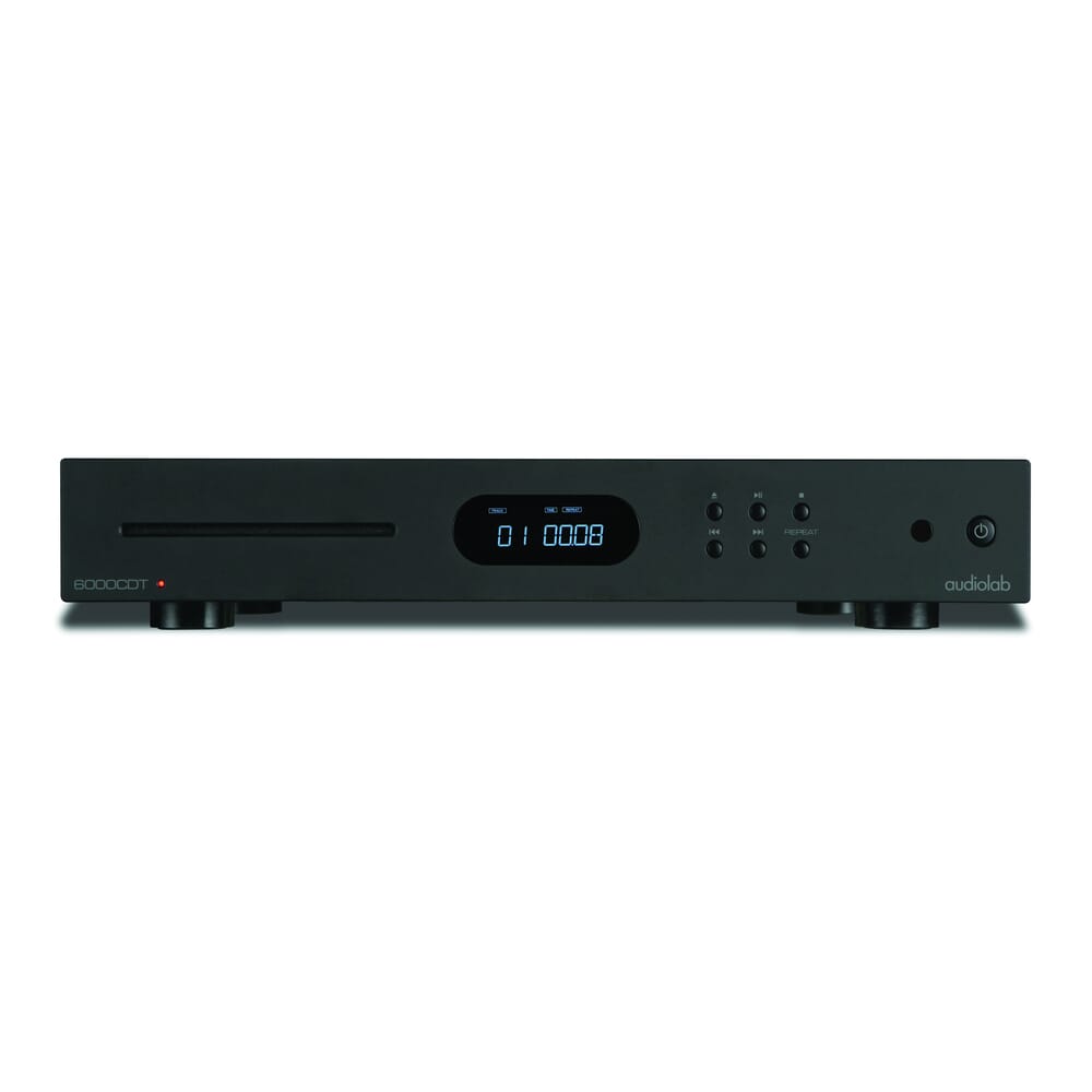 Audiolab - 6000CDT CD Transport - Music Direct