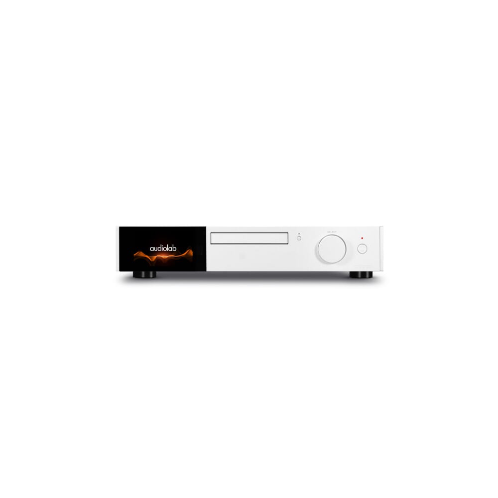 Audiolab - 9000CDT CD Transport (Silver) **OPEN BOX** - Music Direct