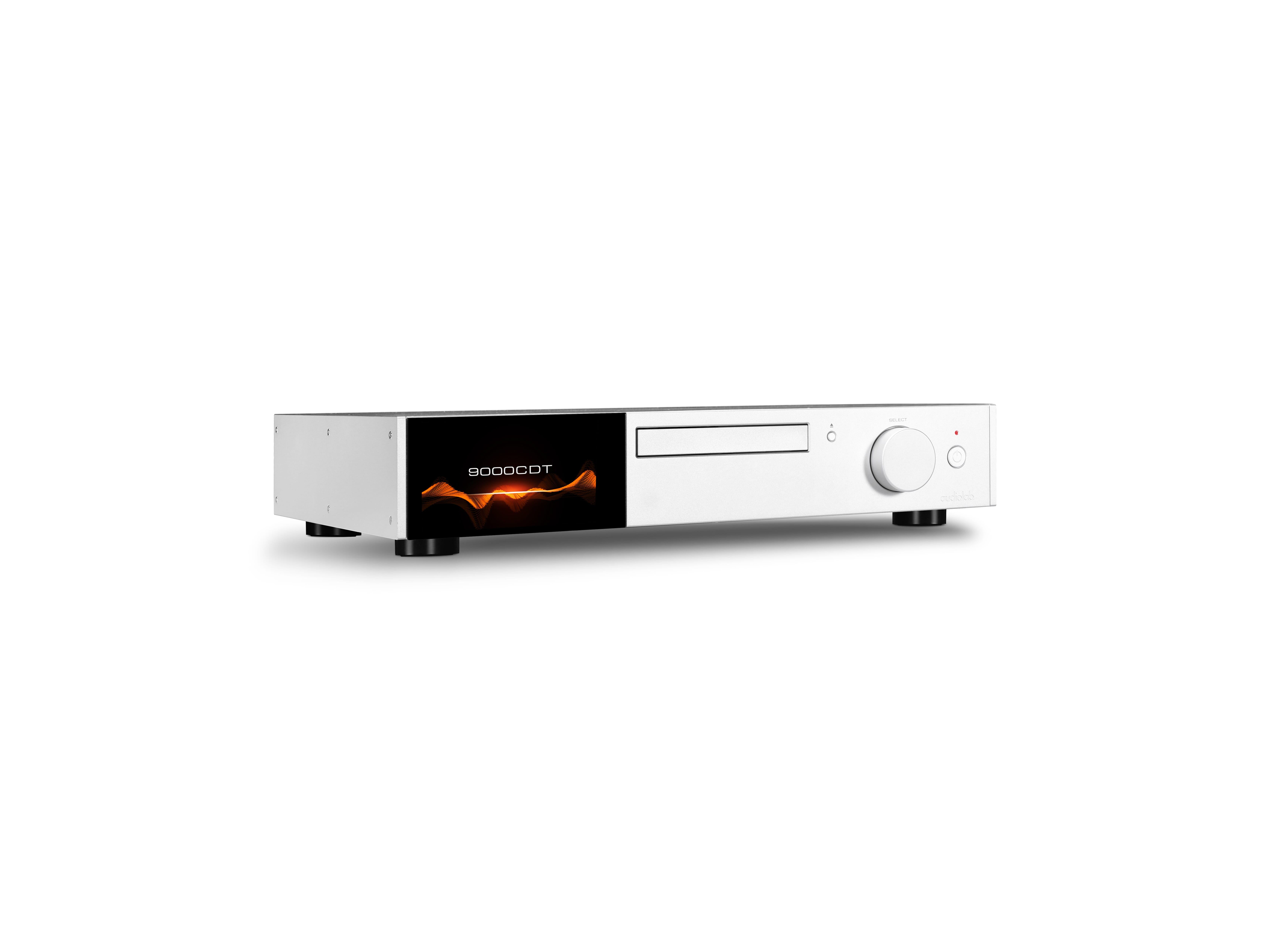 Audiolab - 9000CDT CD Transport (Silver) **OPEN BOX** - Music Direct
