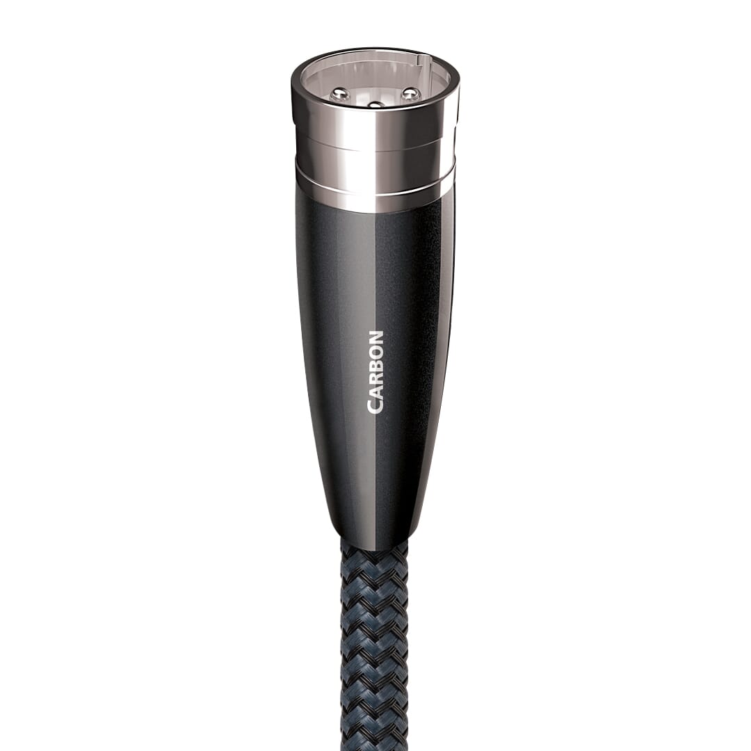 オーディオクエスト 同軸ケーブル DigitalCoax Carbon 1m Audioquest - Carbon Digital AES/EBU XLR Cable - Music Direct