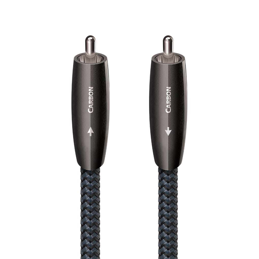 E3【used】audioquest カーボンYUKON RCA ケーブル　1m AudioQuest - Carbon Digital RCA Cable - Music Direct
