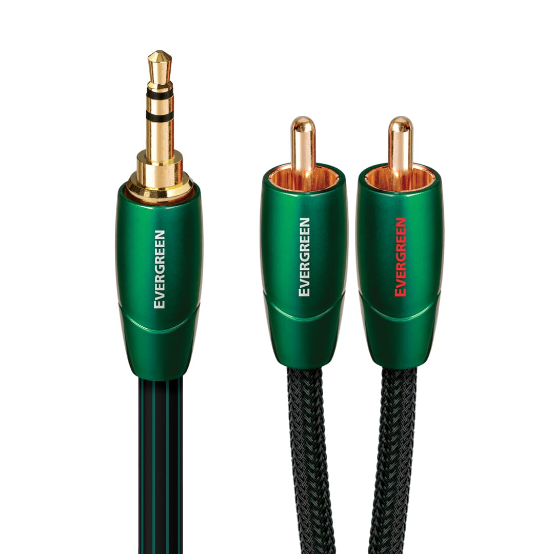 EVERGREEN audioquest オーディオケーブル　１.５m　RCA 楽天市場】AudioQuest / EVERGREEN 1.5m (RCA to RCA) エバー
