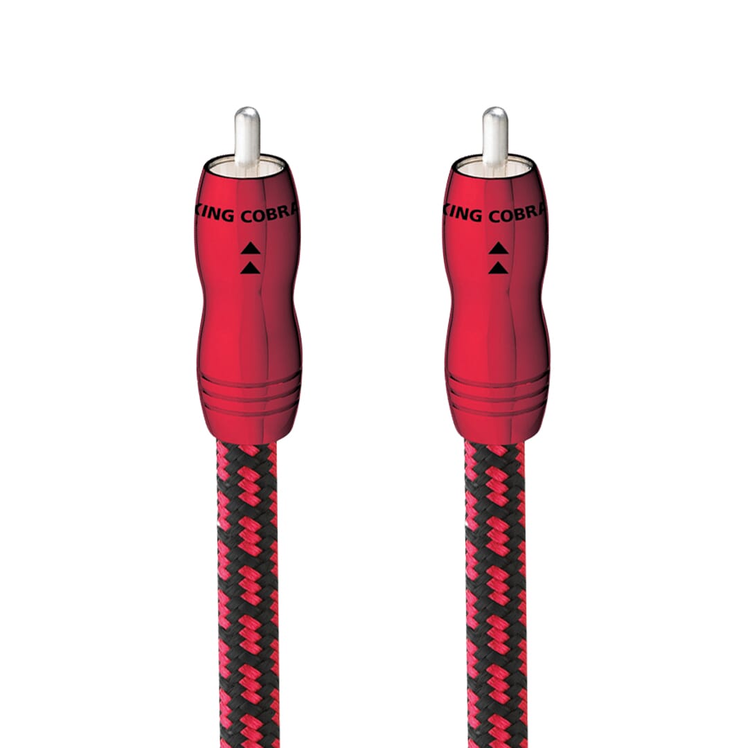 AUDIO QUEST オーディオクエスト KING COBRA XLR 1m AudioQuest King Cobra XLR Cables; 1m Pair Balanced