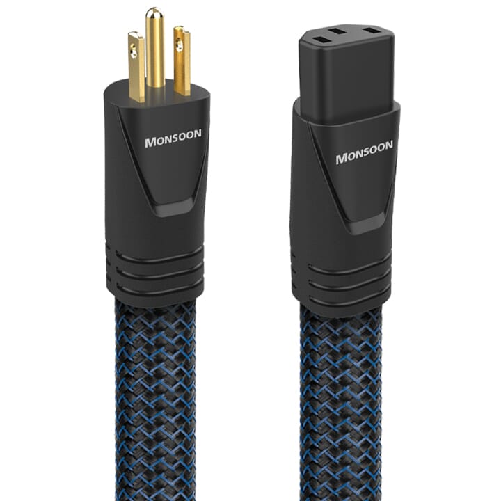 AudioQuest - Monsoon Power Cable (15 Amp) - Music Direct