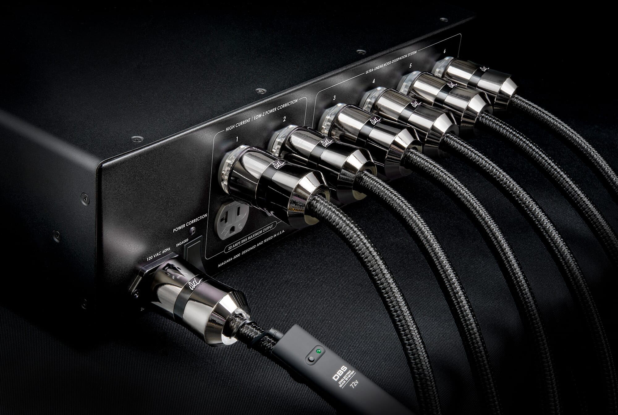 AudioQuest - Niagara 5000 Power Conditioner - Music Direct