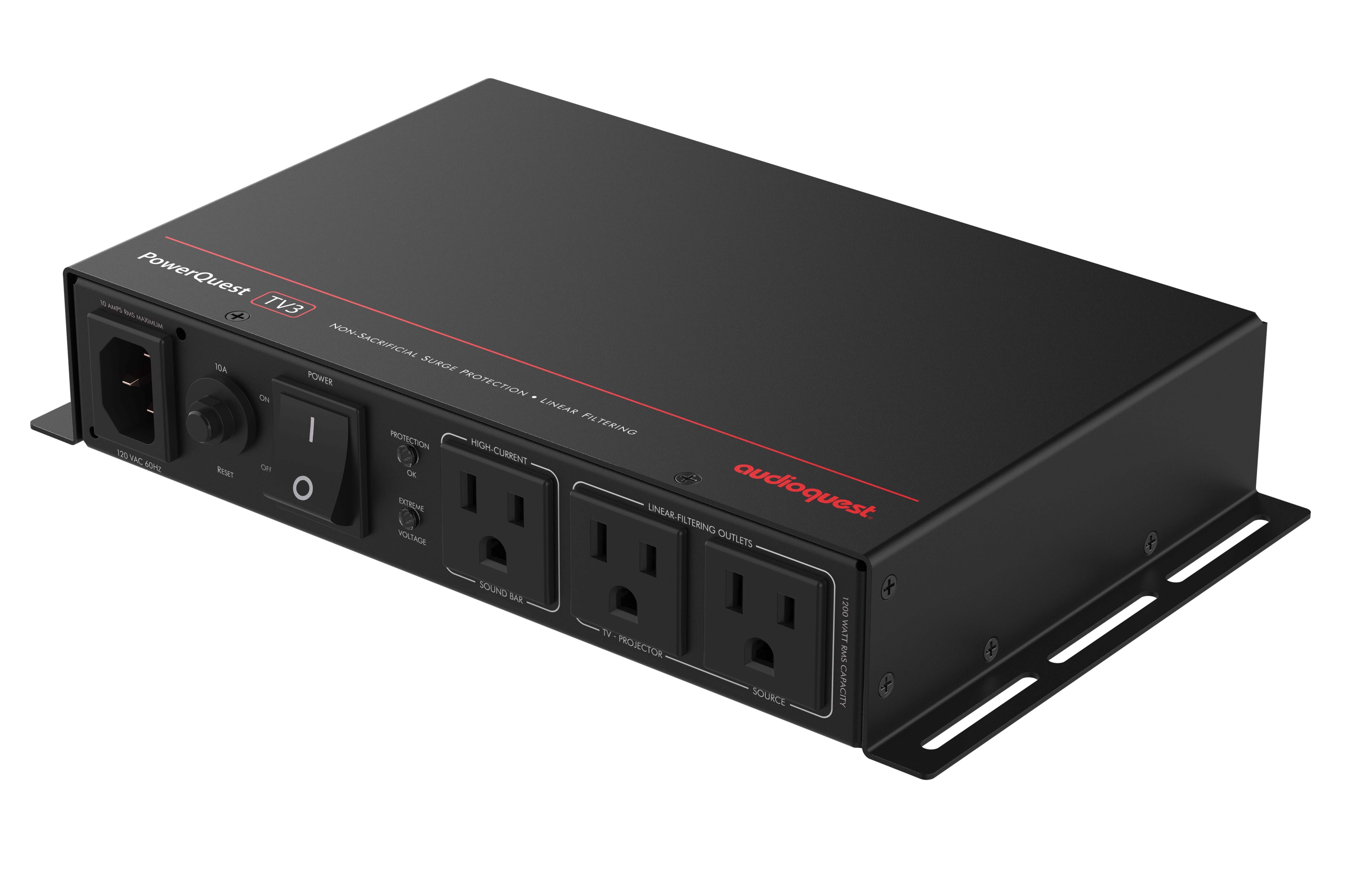 AudioQuest - PowerQuest TV3 Power Conditioner - Music Direct AudioQuest - PowerQuest TV3 Power Conditioner - Music Direct