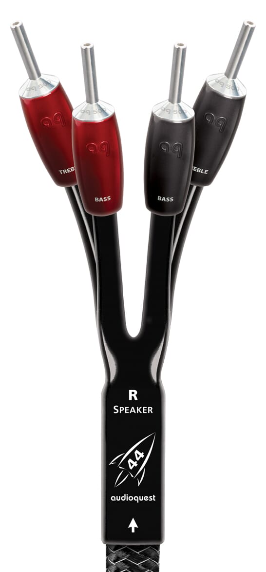 AudioQuest - Rocket 44 Speaker Cables (Pair) - Music Direct