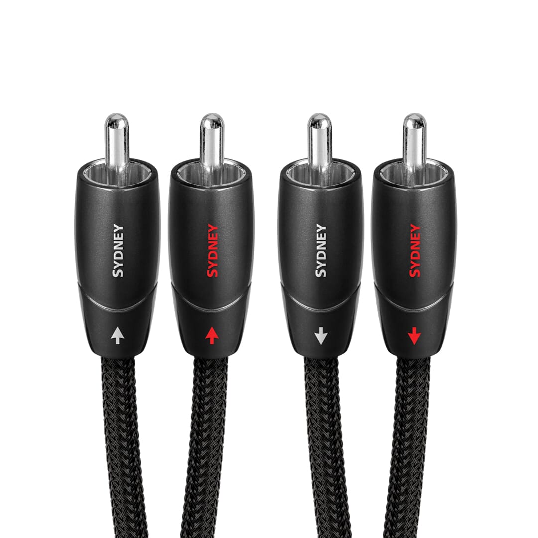 AudioQuest - Sydney RCA Interconnects (Pair) - Music Direct