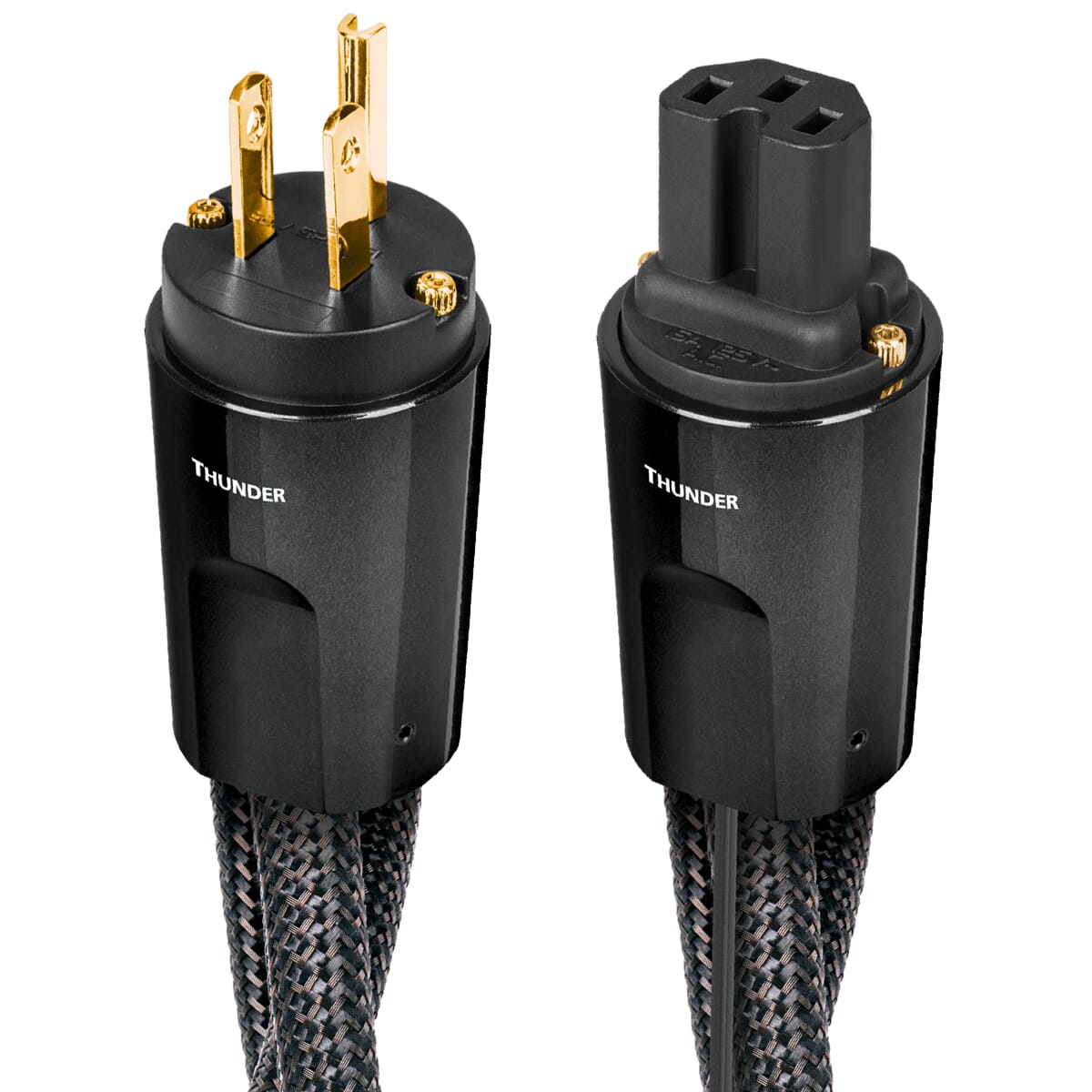 AudioQuest - NRG Thunder High Current Power Cable (15 Amp) - Music