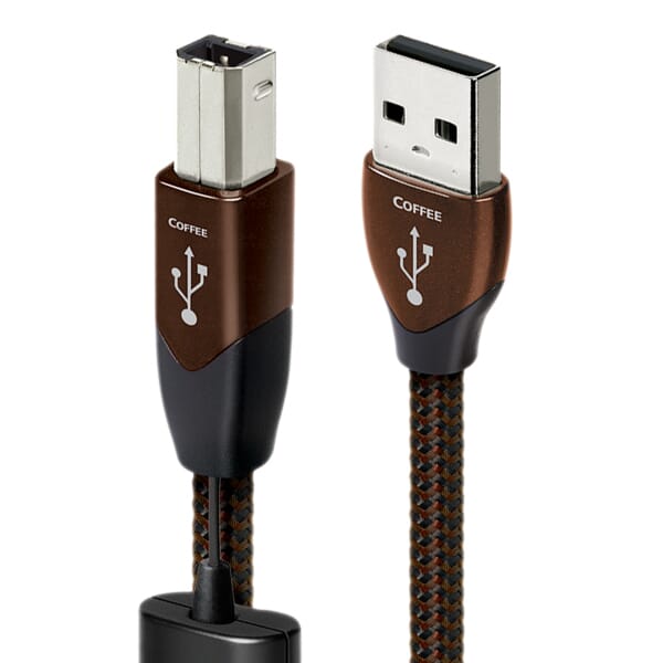 AudioQuest - Coffee USB B-Plug Cable - Music Direct