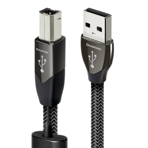 AudioQuest ダイヤモンド USB-C USB-B 0.75メートル AudioQuest 0.75m Diamond USB-C > Lightning High-Definition