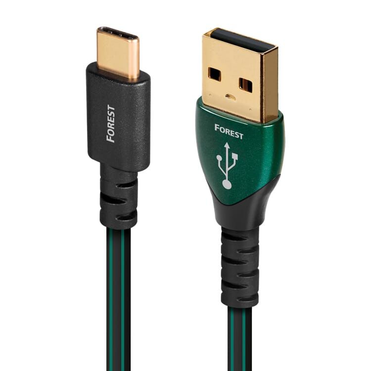 AudioQuest - Forest USB-C Cable - Music Direct