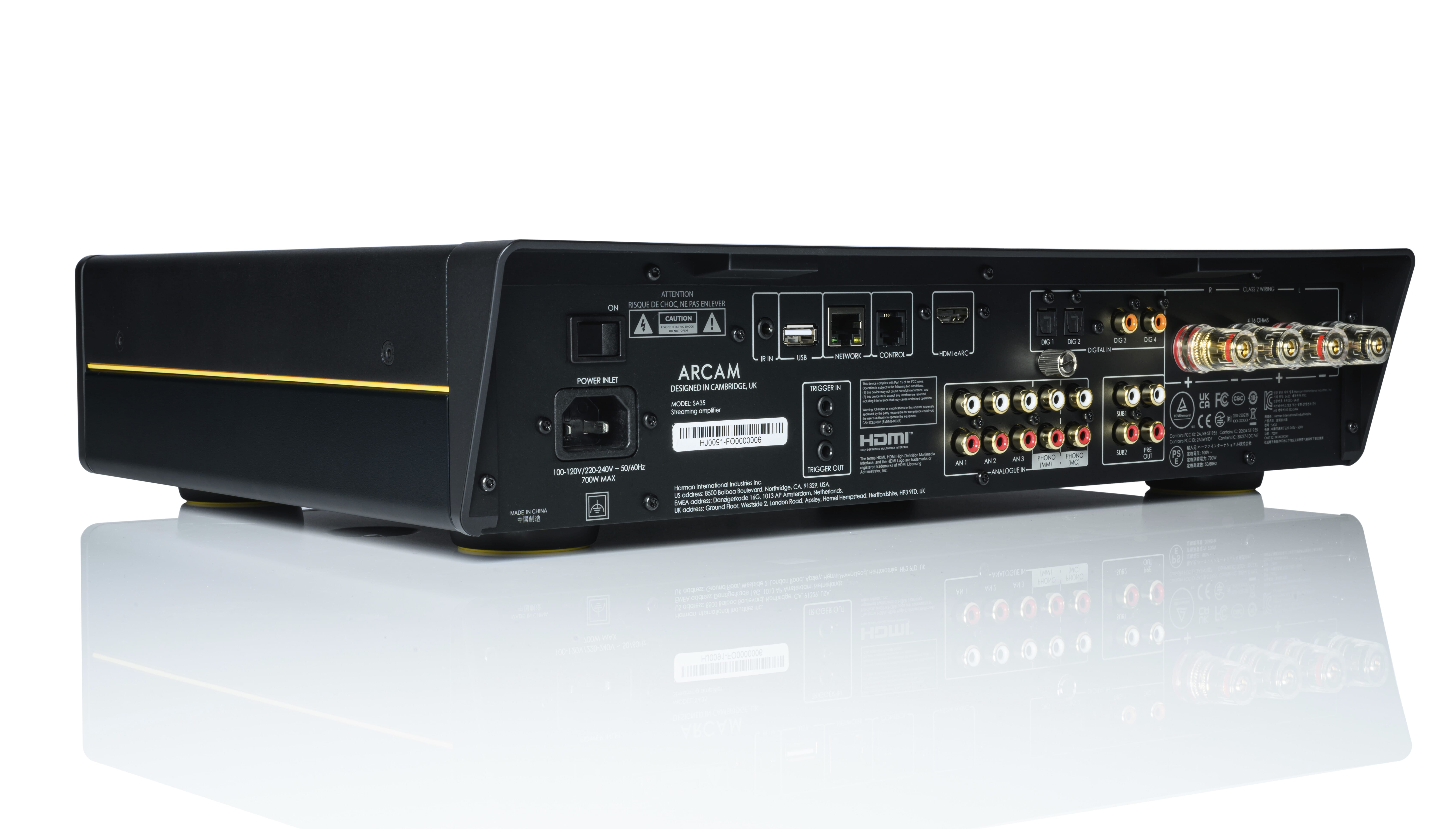 Arcam - Radia SA35 Streaming Integrated Amplifier - Music Direct