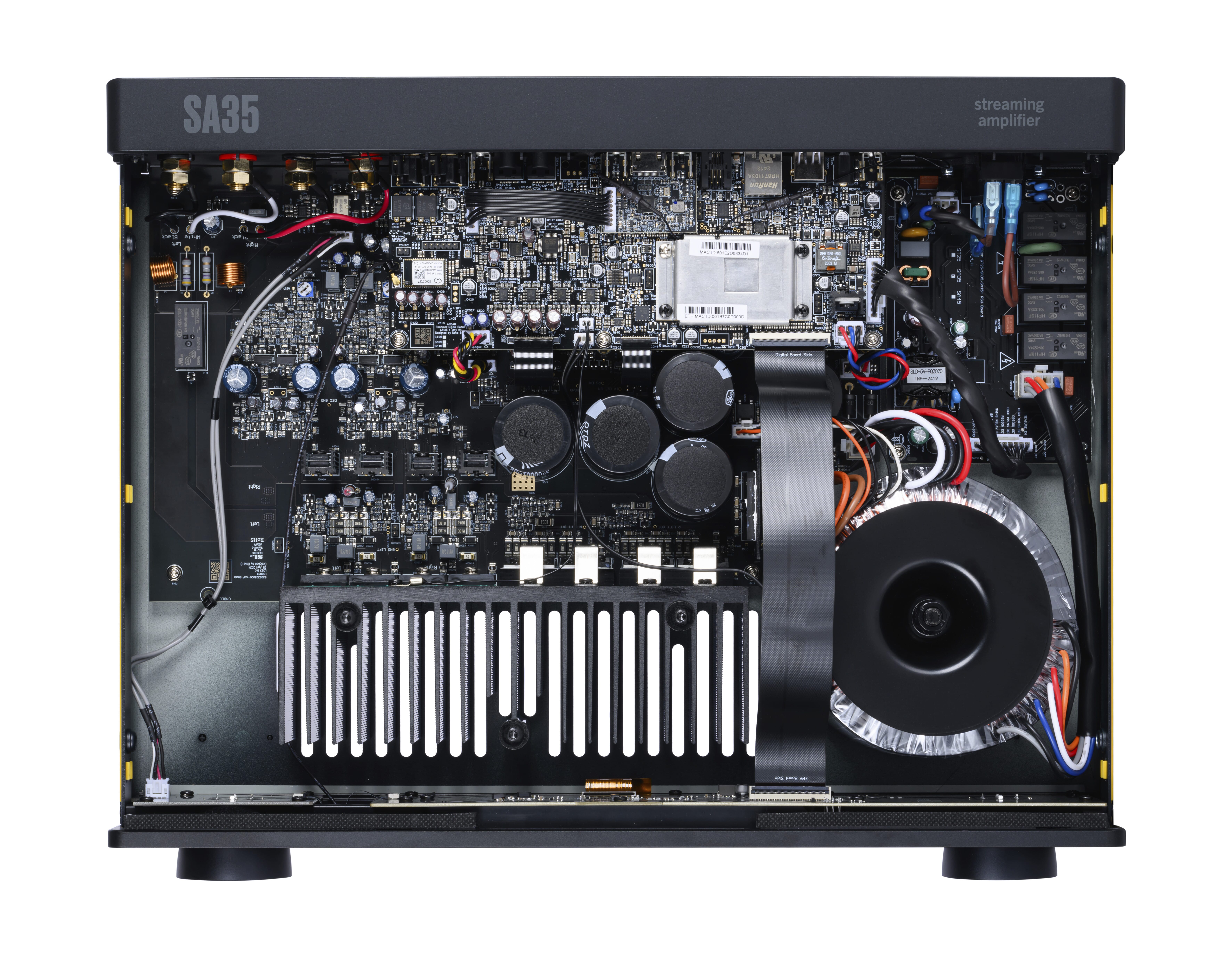 ARCAM SA35 プリメインアンプ Arcam - Radia SA35 Streaming Integrated Amplifier - Music Direct