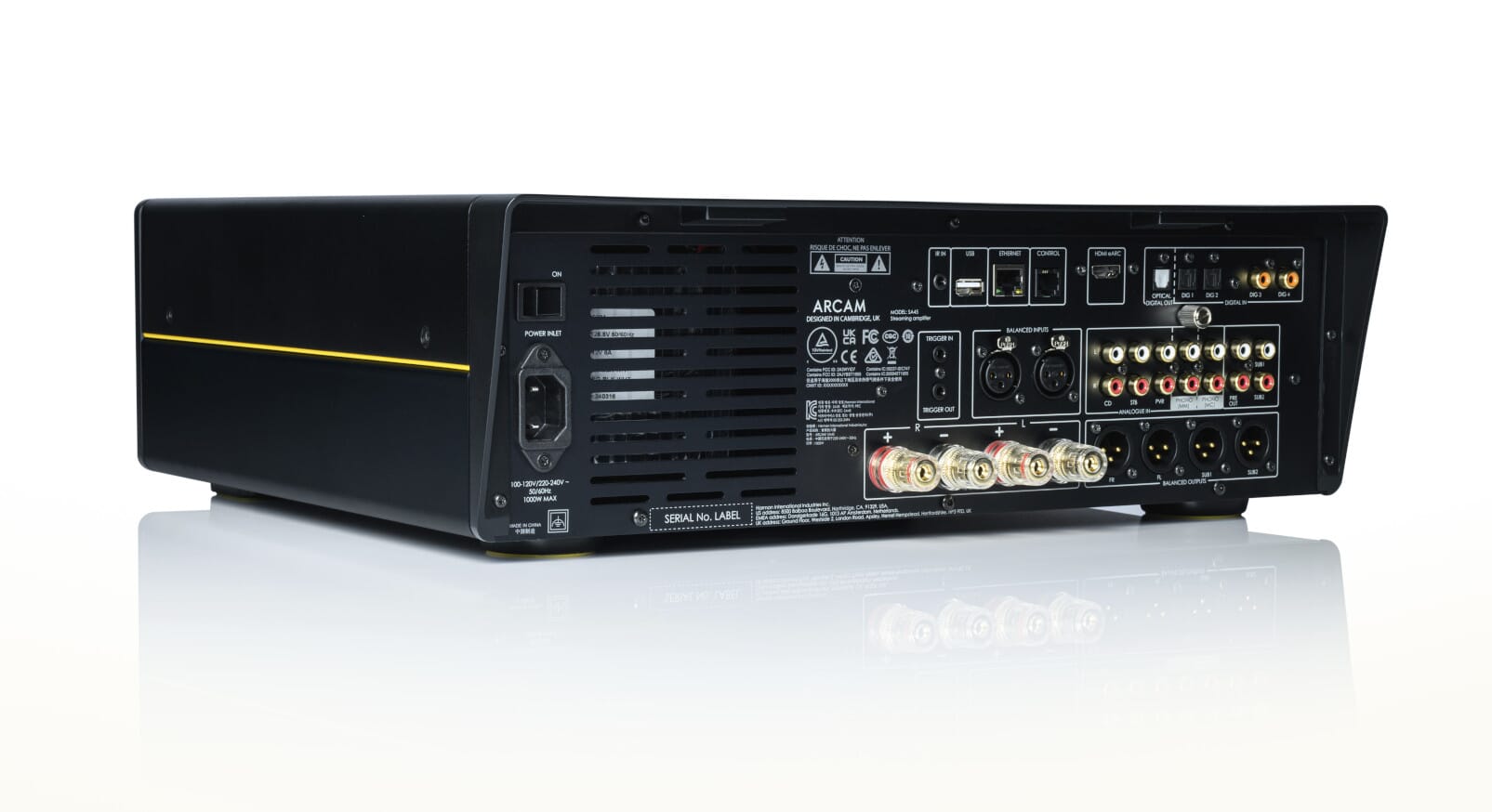 Arcam - Radia SA45 Streaming Integrated Amplifier - Music Direct