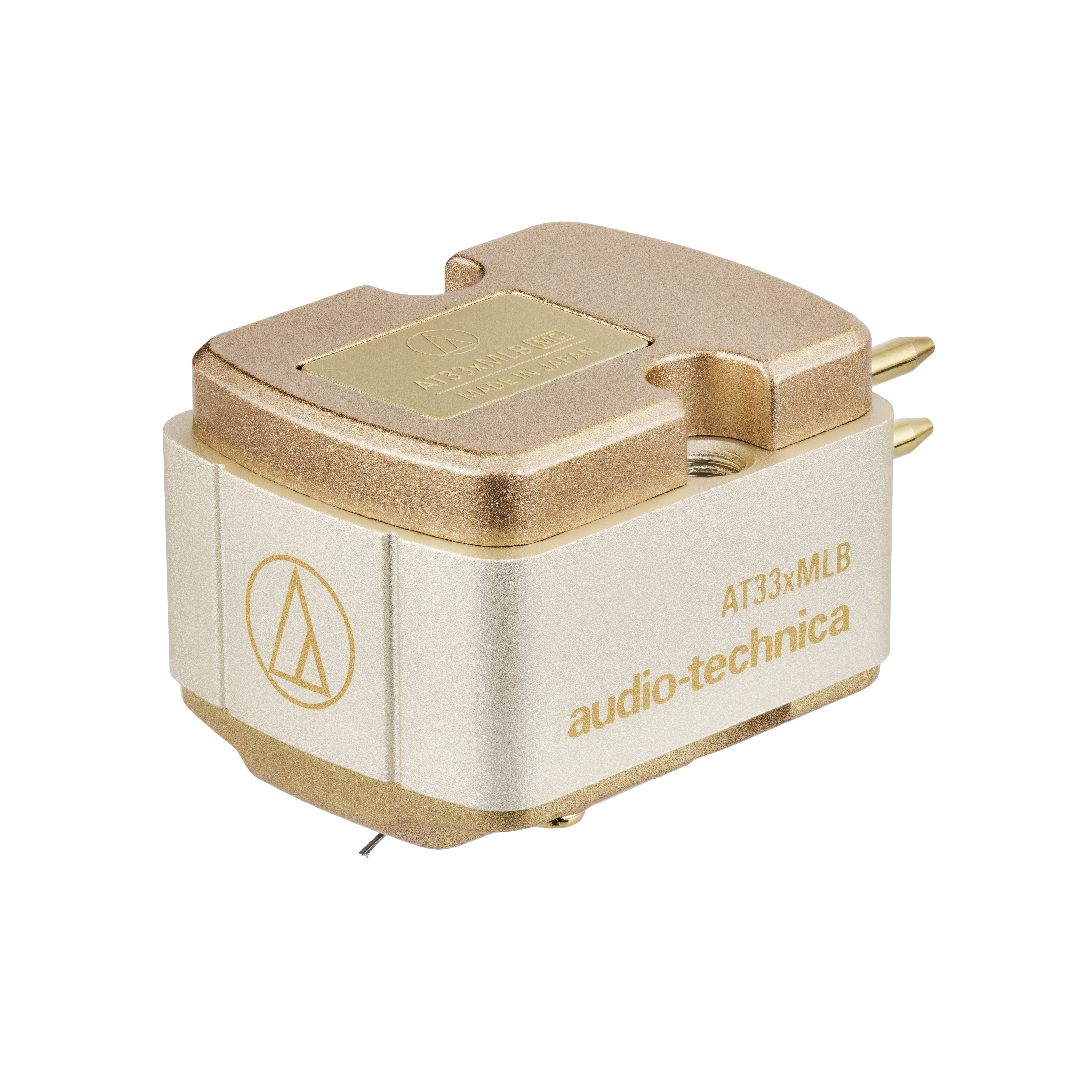 Audio Technica - AT33xMLB Dual MC Phono Cartridge - Music Direct