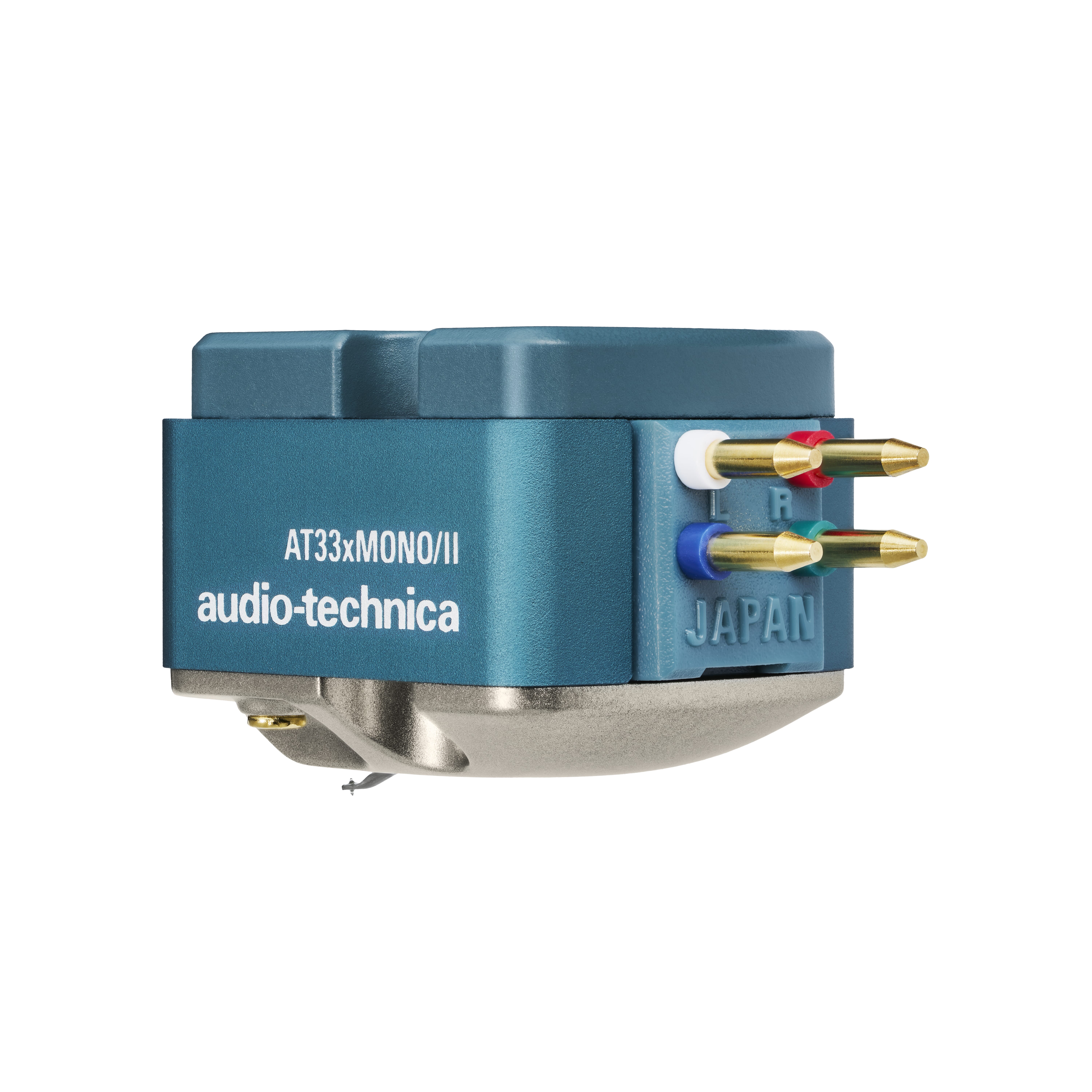 DJ機材 audio-technica AT33MONO Audio Technica - AT33xMONO/II Dual MC Mono Phono Cartridge - Music