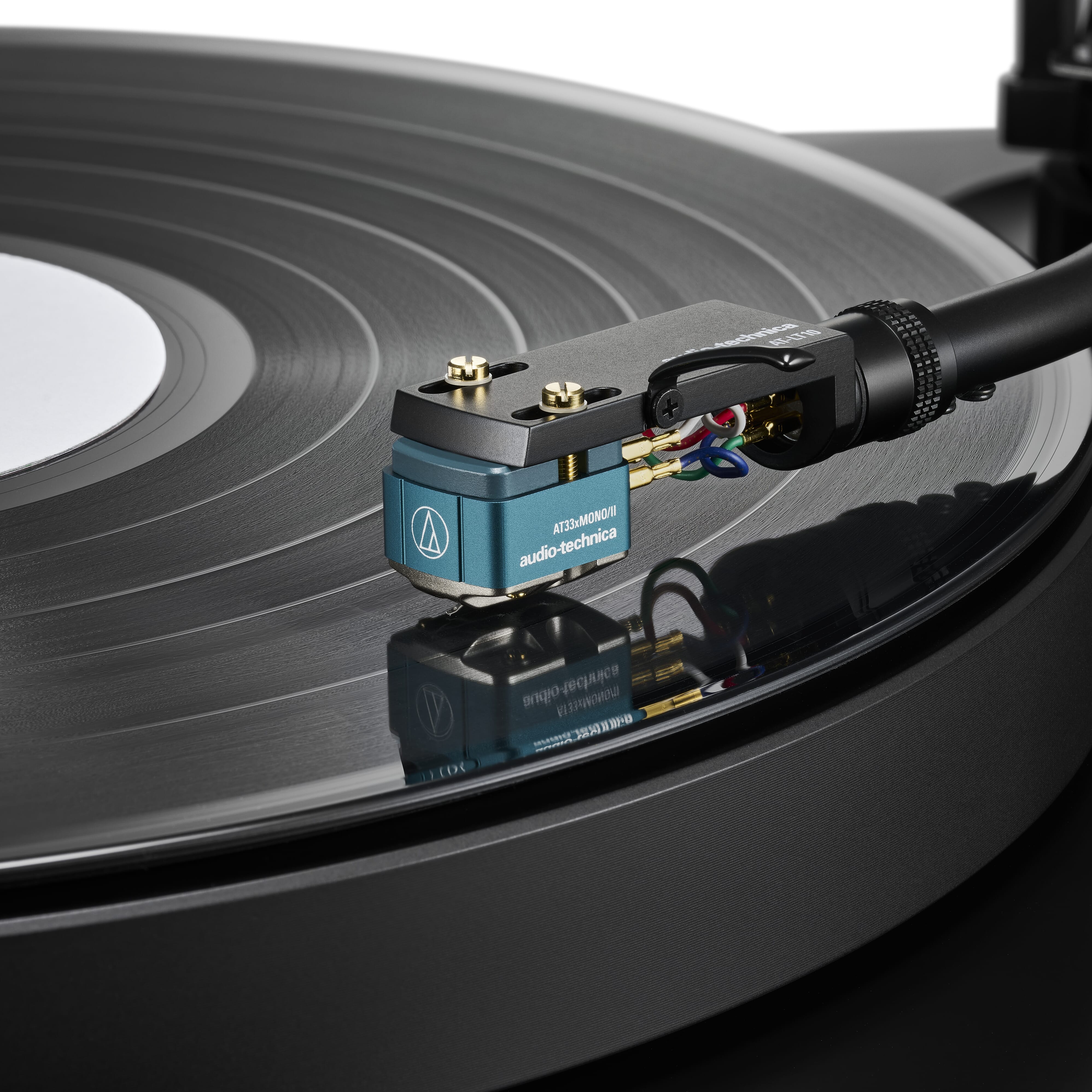 Audio Technica - AT33xMONO/II Dual MC Mono Phono Cartridge - Music