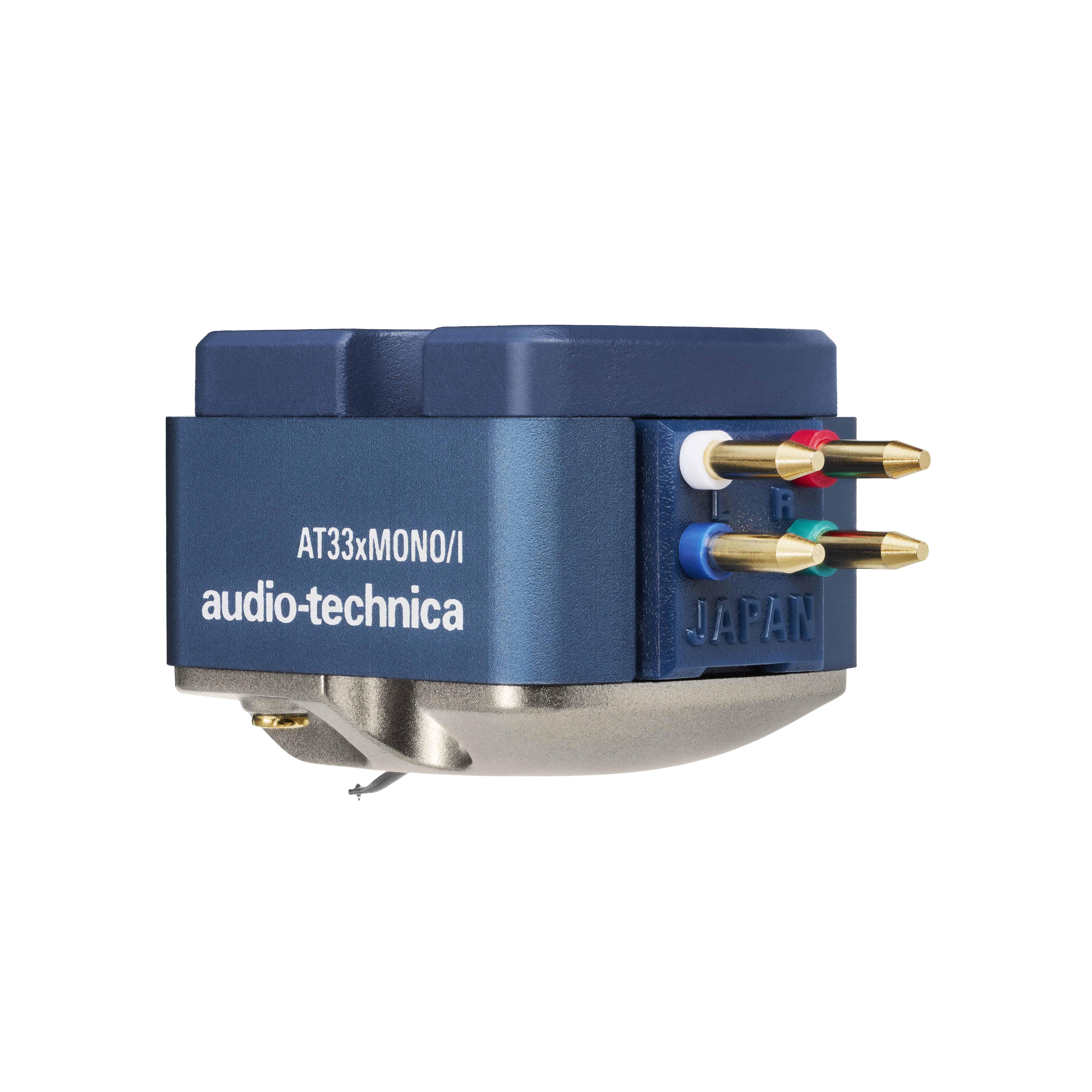 Audio Technica - AT33xMONO/I Dual MC Mono Phono Cartridge - Music