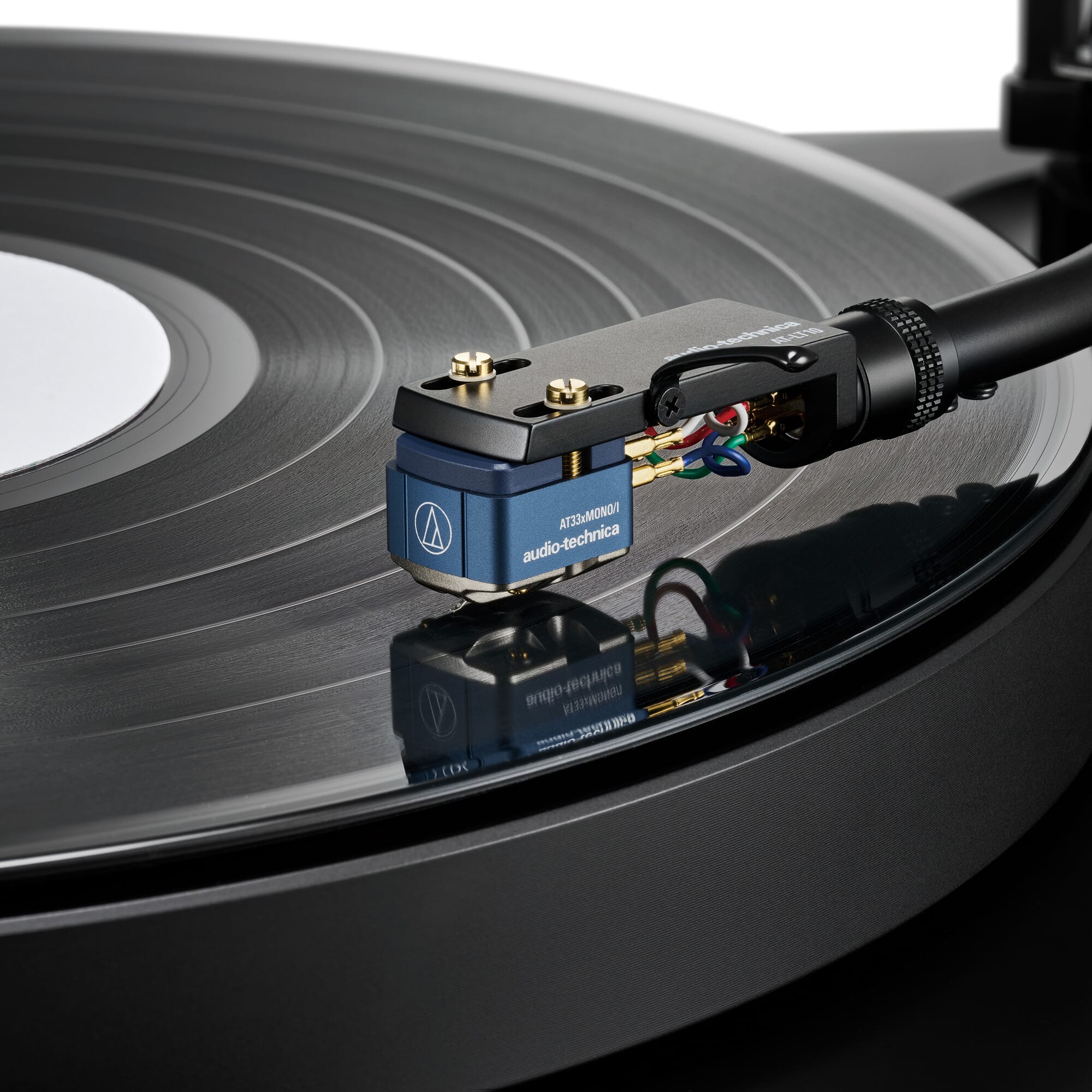 Audio Technica - AT33xMONO/I Dual MC Mono Phono Cartridge - Music