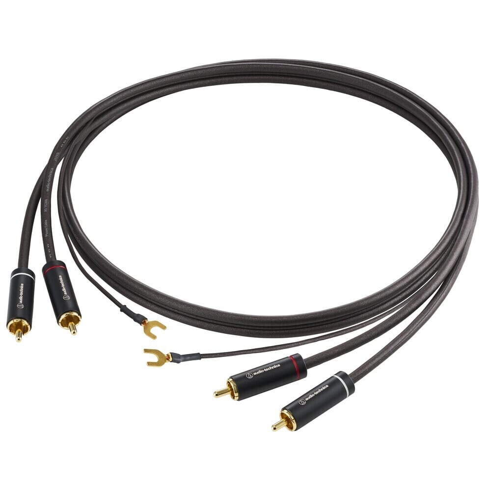 audio-technica フォノケーブル AT-TC300/1.2 Audio Technica - AT-TC300/1.2 Phono Cable - Music Direct