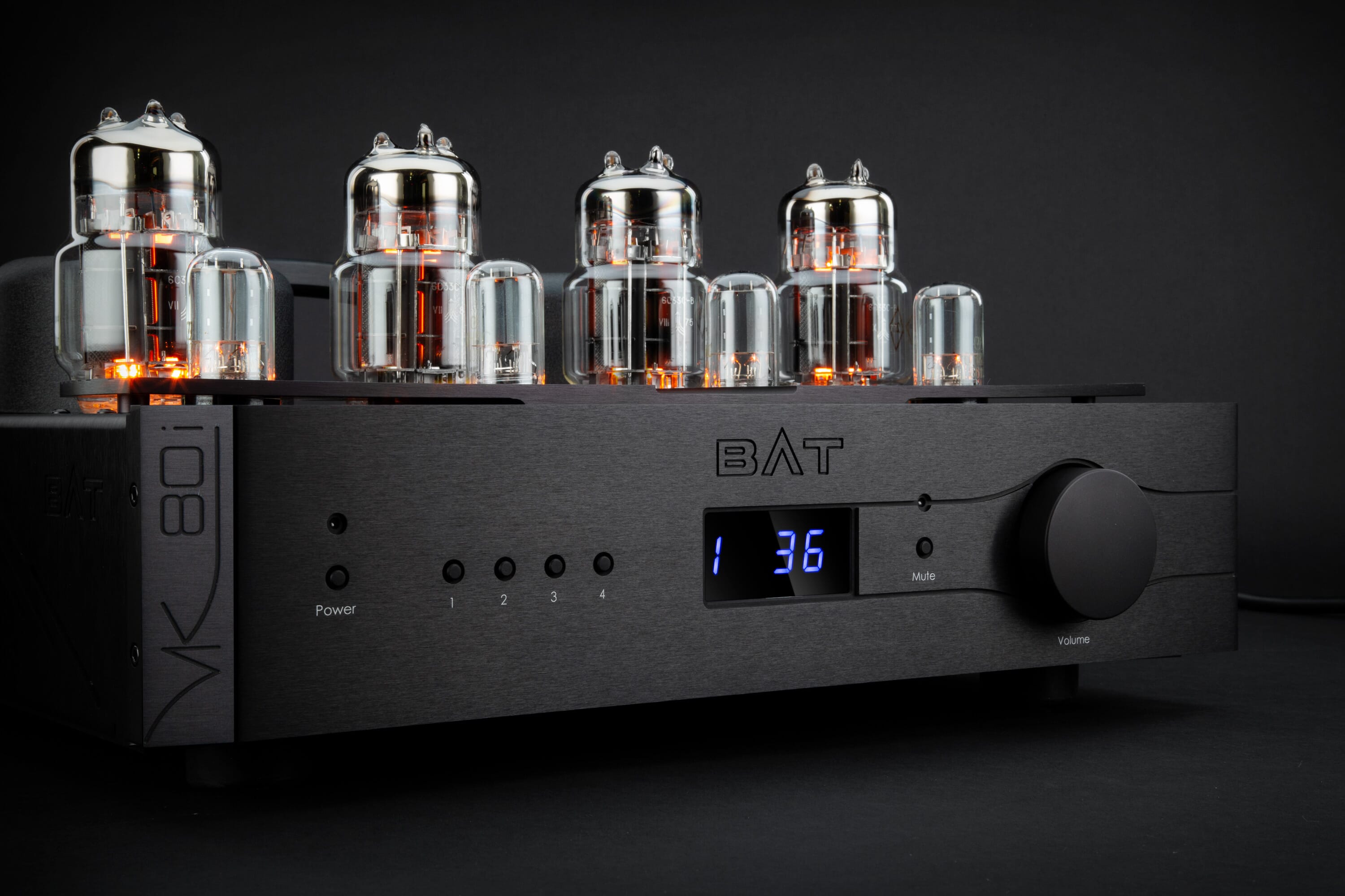 BAT - VK-80i Integrated Tube Amplifier - Music Direct