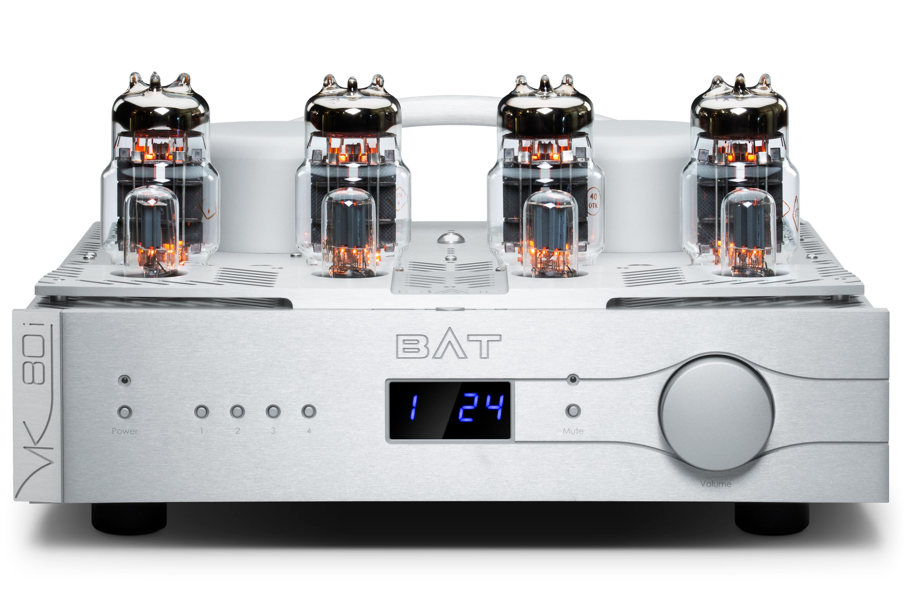 BAT - VK-80i Integrated Tube Amplifier (Silver) **OPEN BOX