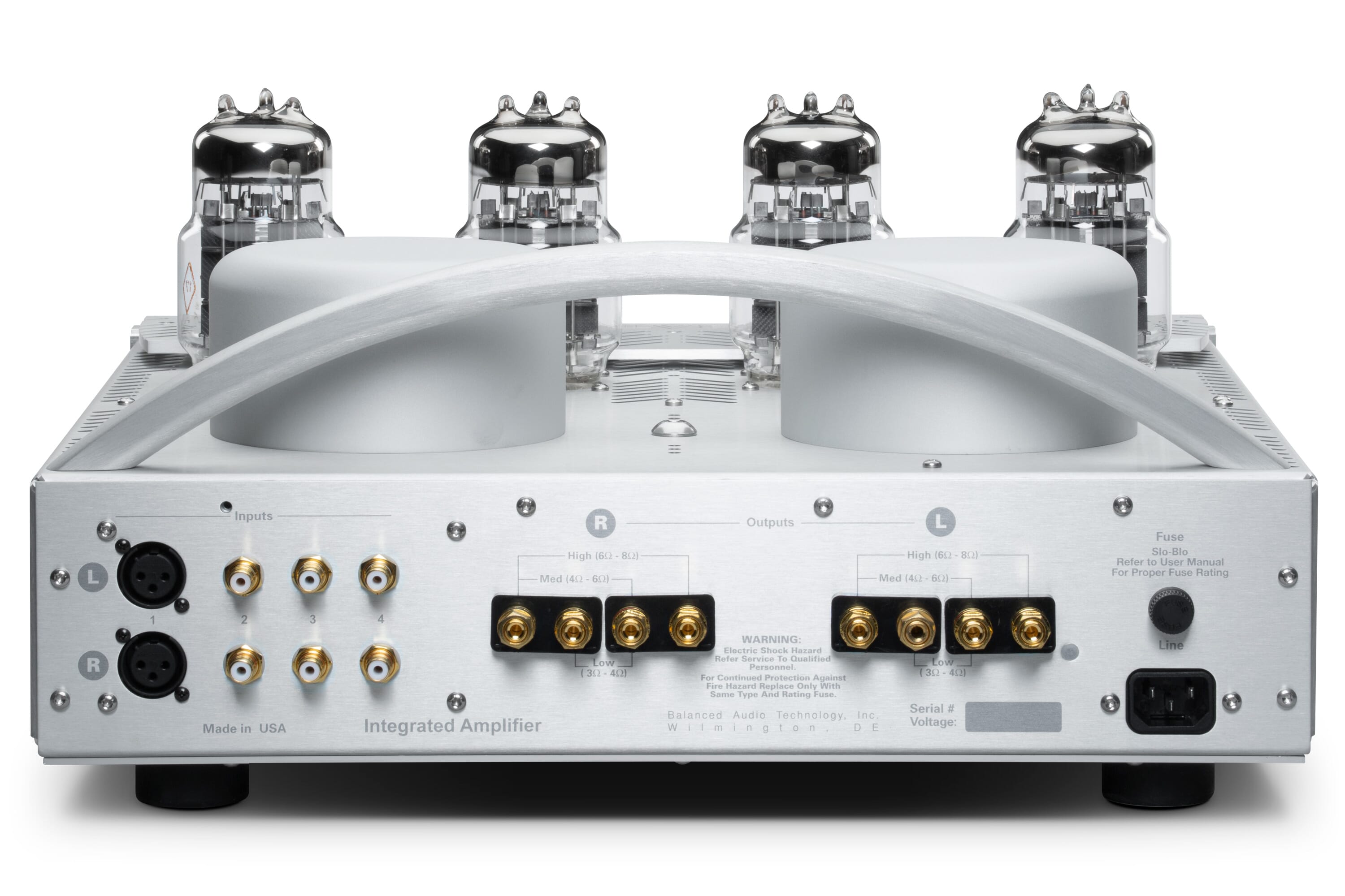 BAT - VK-80i Integrated Tube Amplifier (Silver) **OPEN BOX
