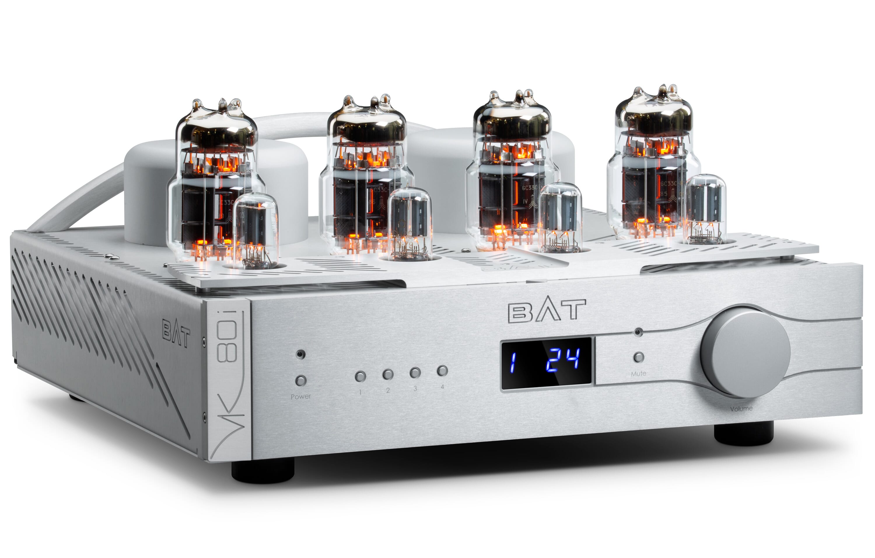 BAT - VK-80i Integrated Tube Amplifier (Silver) **OPEN BOX