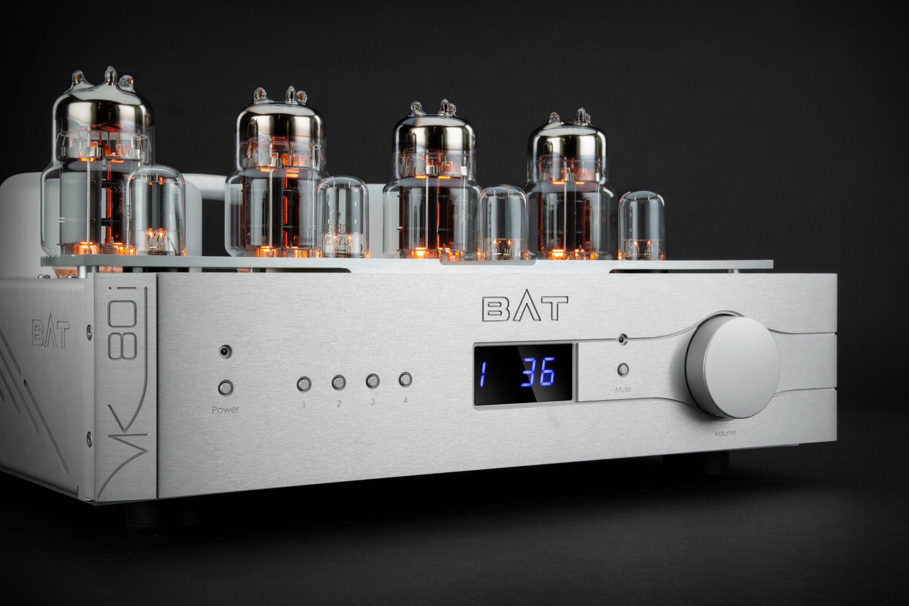 BAT - VK-80i Integrated Tube Amplifier (Silver) **OPEN BOX