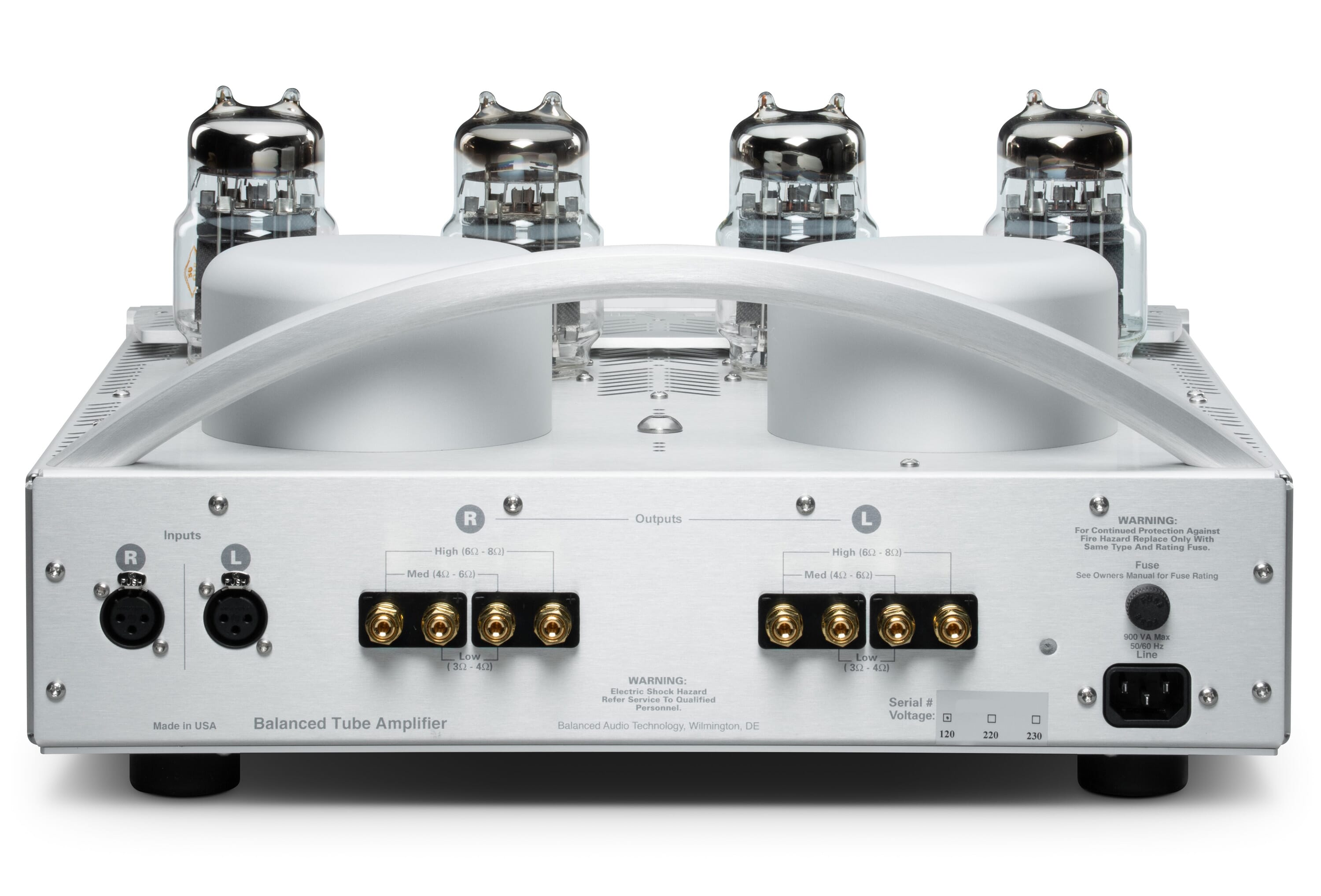 BAT - VK-80t Stereo Tube Power Amplifier (Silver) **OPEN BOX