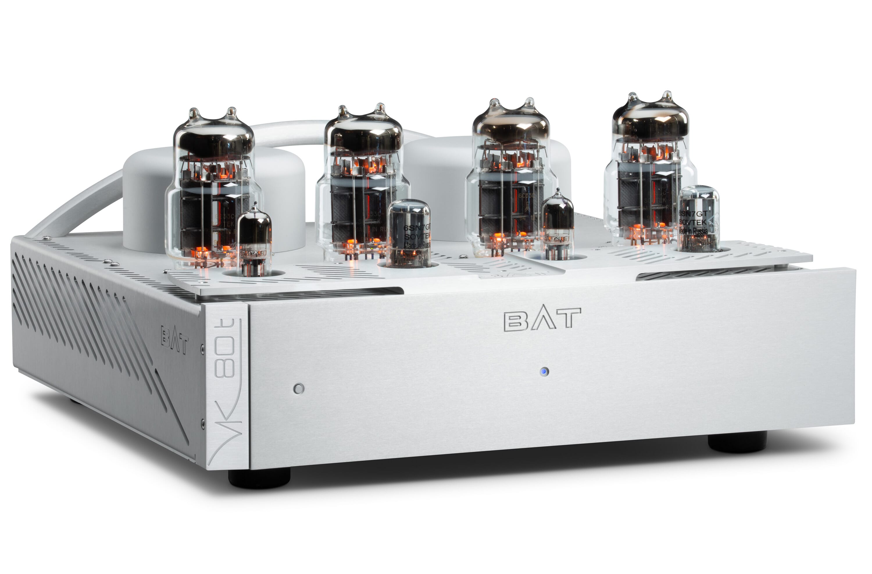 y*u様 Third Audio ホワイトコンポセット BAT - VK-80t Stereo Tube Power Amplifier (Silver) **OPEN BOX