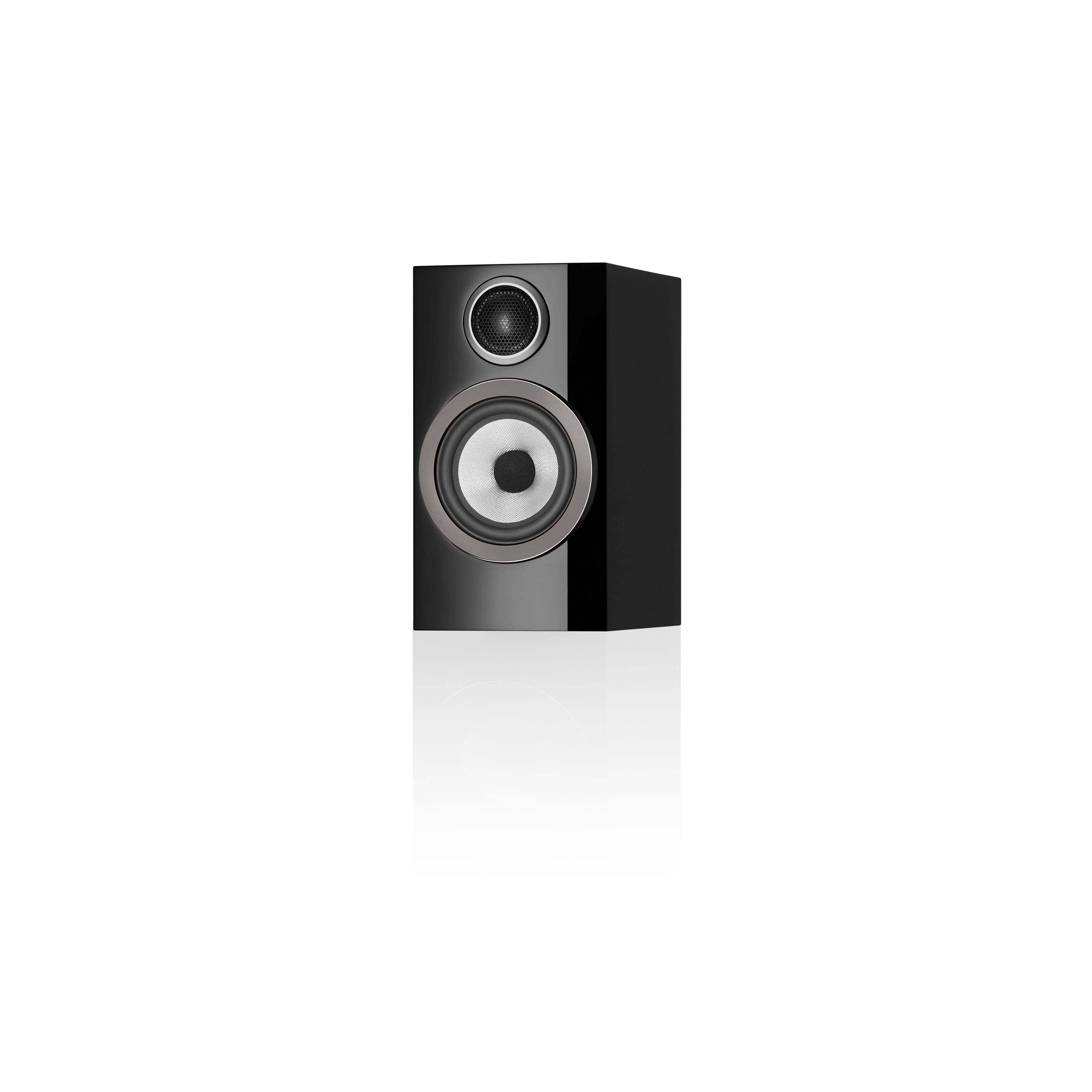 Bowers And Wilkins - 707 S3 Bookshelf Speakers (Pair) - Music Direct