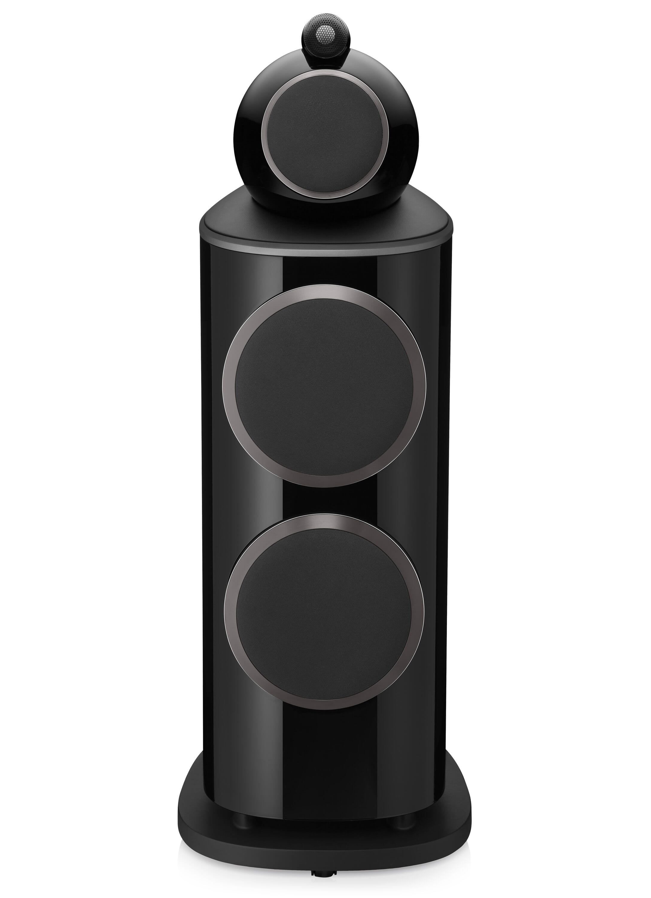 Bowers And Wilkins - 801 D4 Floor-Standing Speakers (Gloss Black