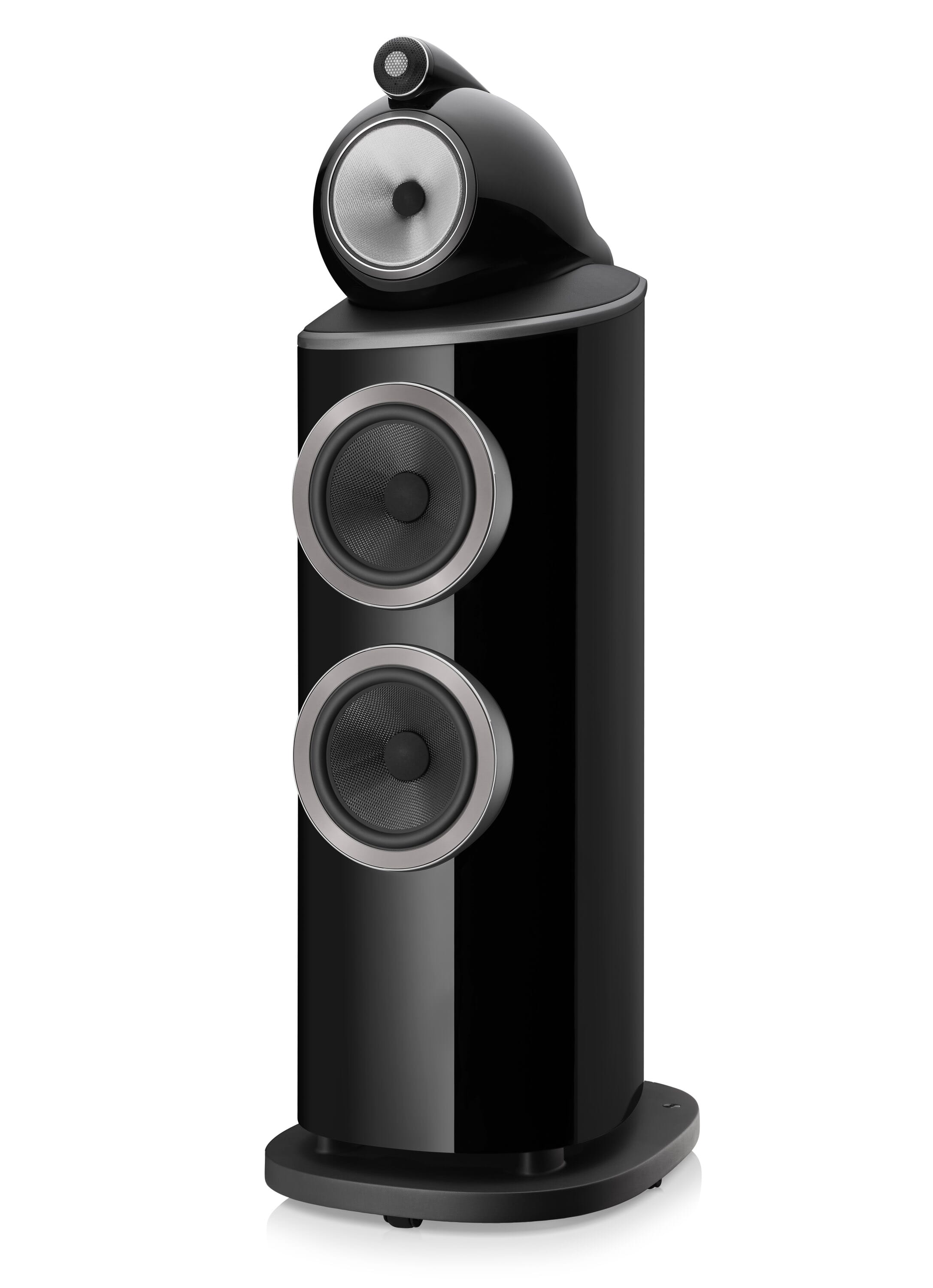 Bowers And Wilkins - 802 D4 Floor-Standing Speakers (Pair) - Music