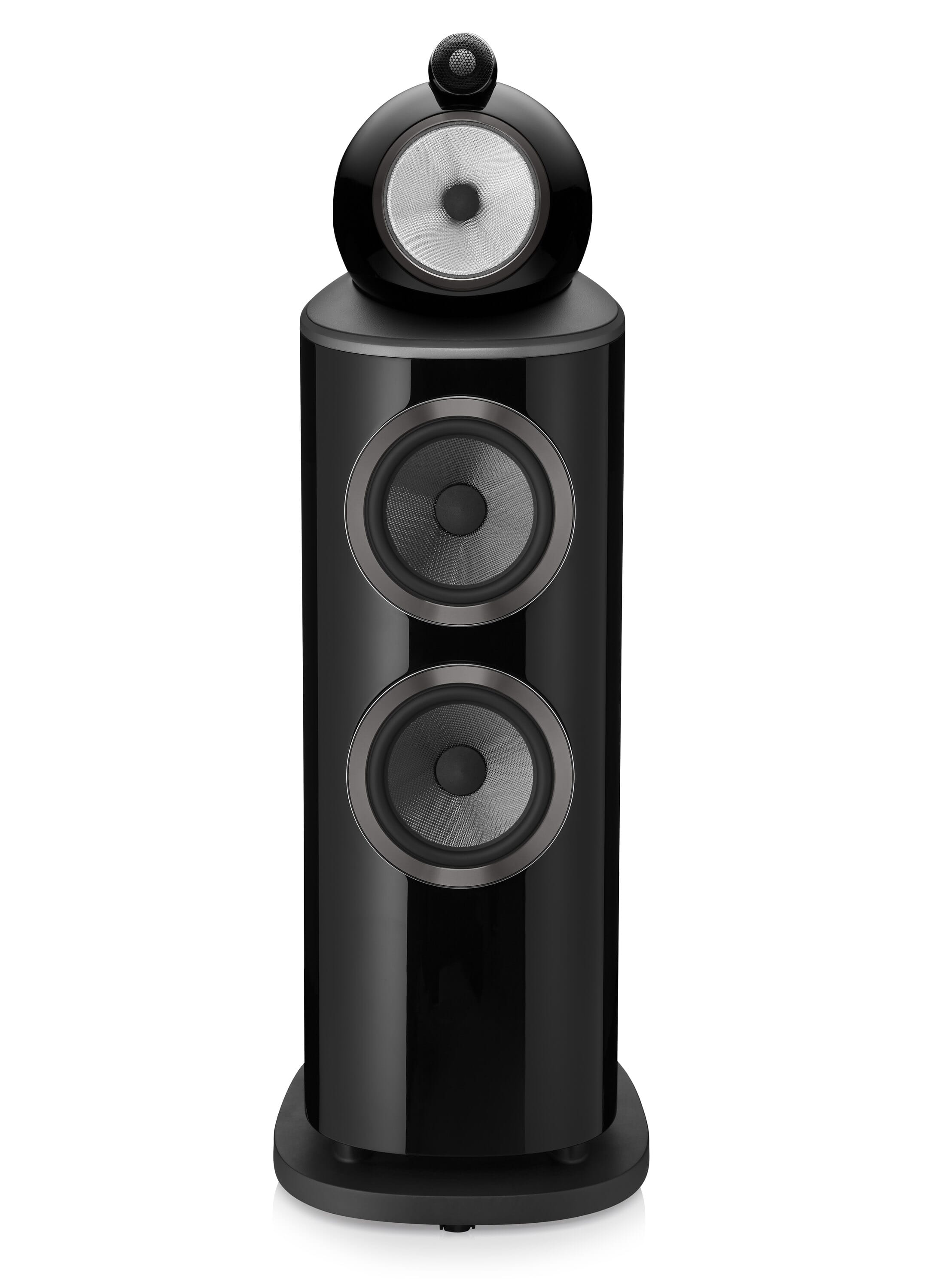 Bowers And Wilkins - 802 D4 Floor-Standing Speakers (Pair) - Music