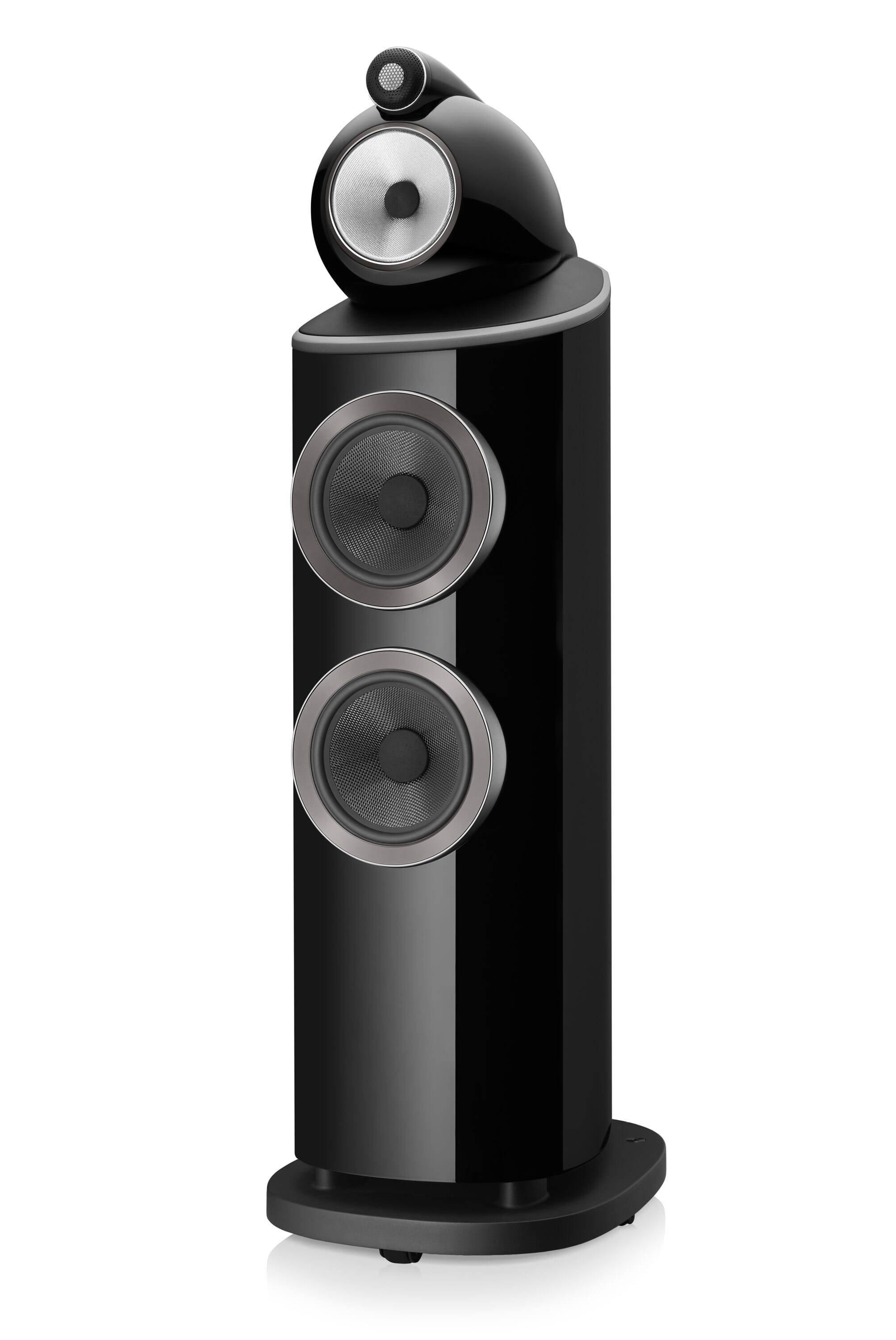 Bowers And Wilkins - 803 D4 Floor-Standing Speakers (Pair) - Music