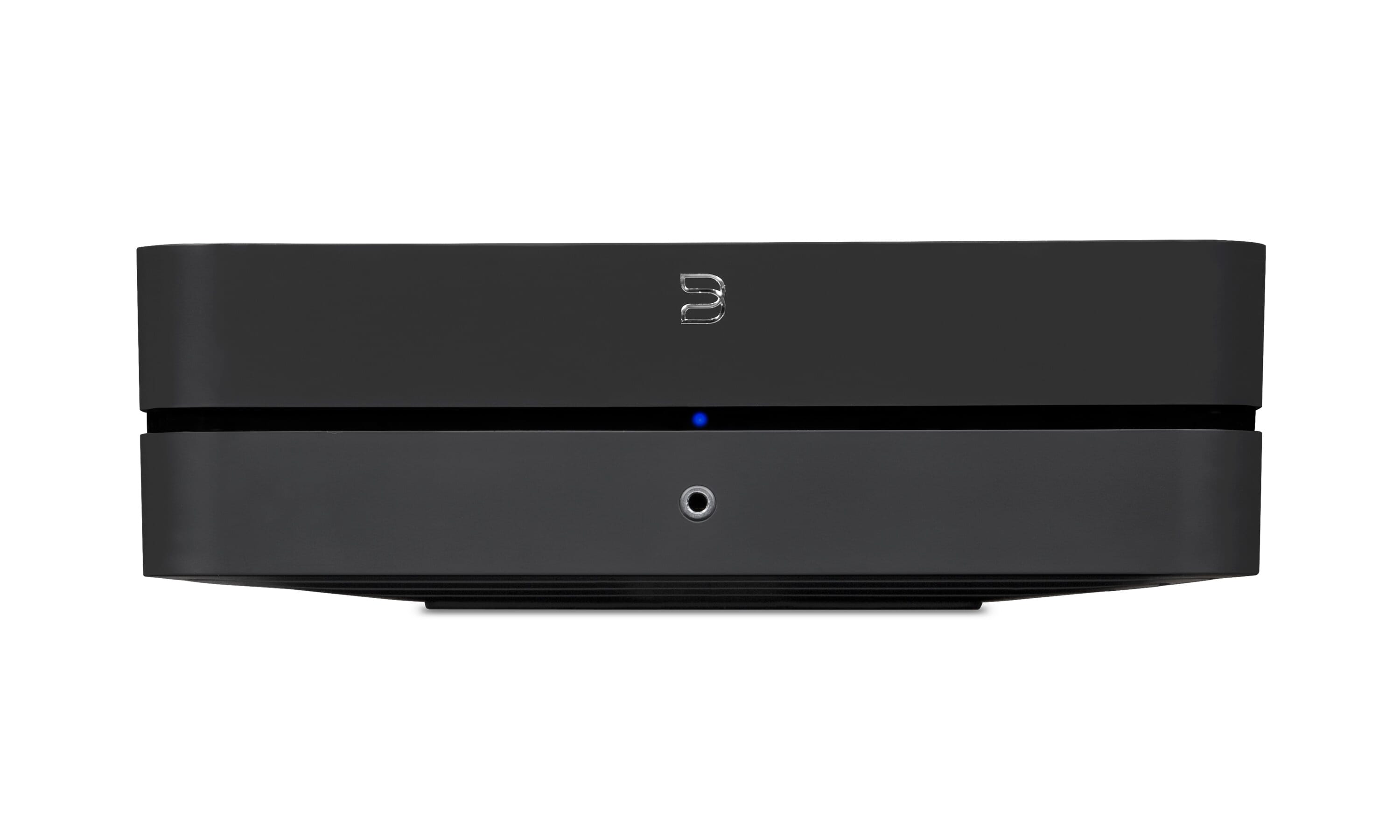 Bluesound - PowerNode Hi-Res Music Streamer/Amplifier (Black Bluesound - PowerNode Hi-Res Music Streamer/Amplifier (Black