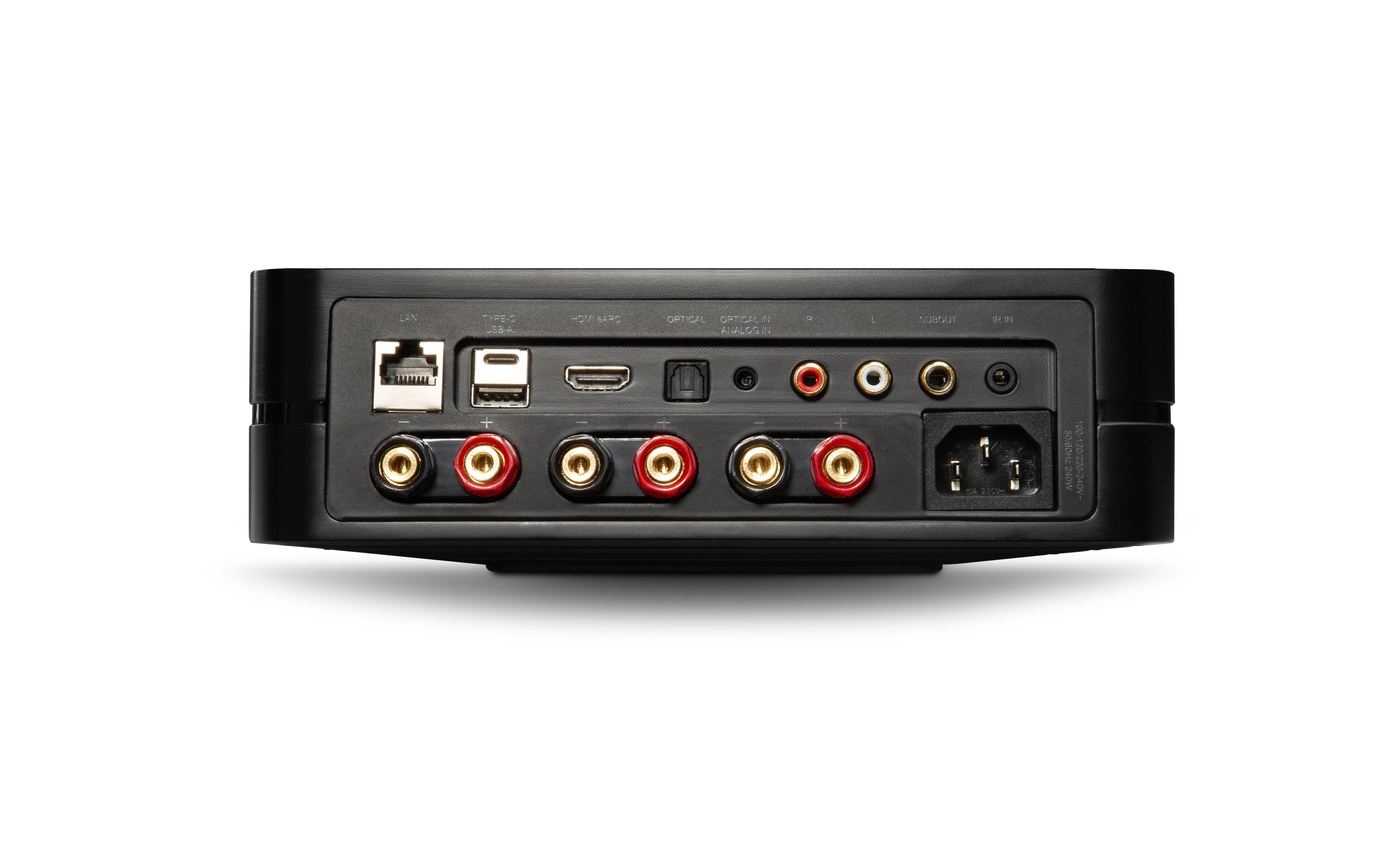 Bluesound - PowerNode N331 Hi-Res Music Streamer/Amplifier