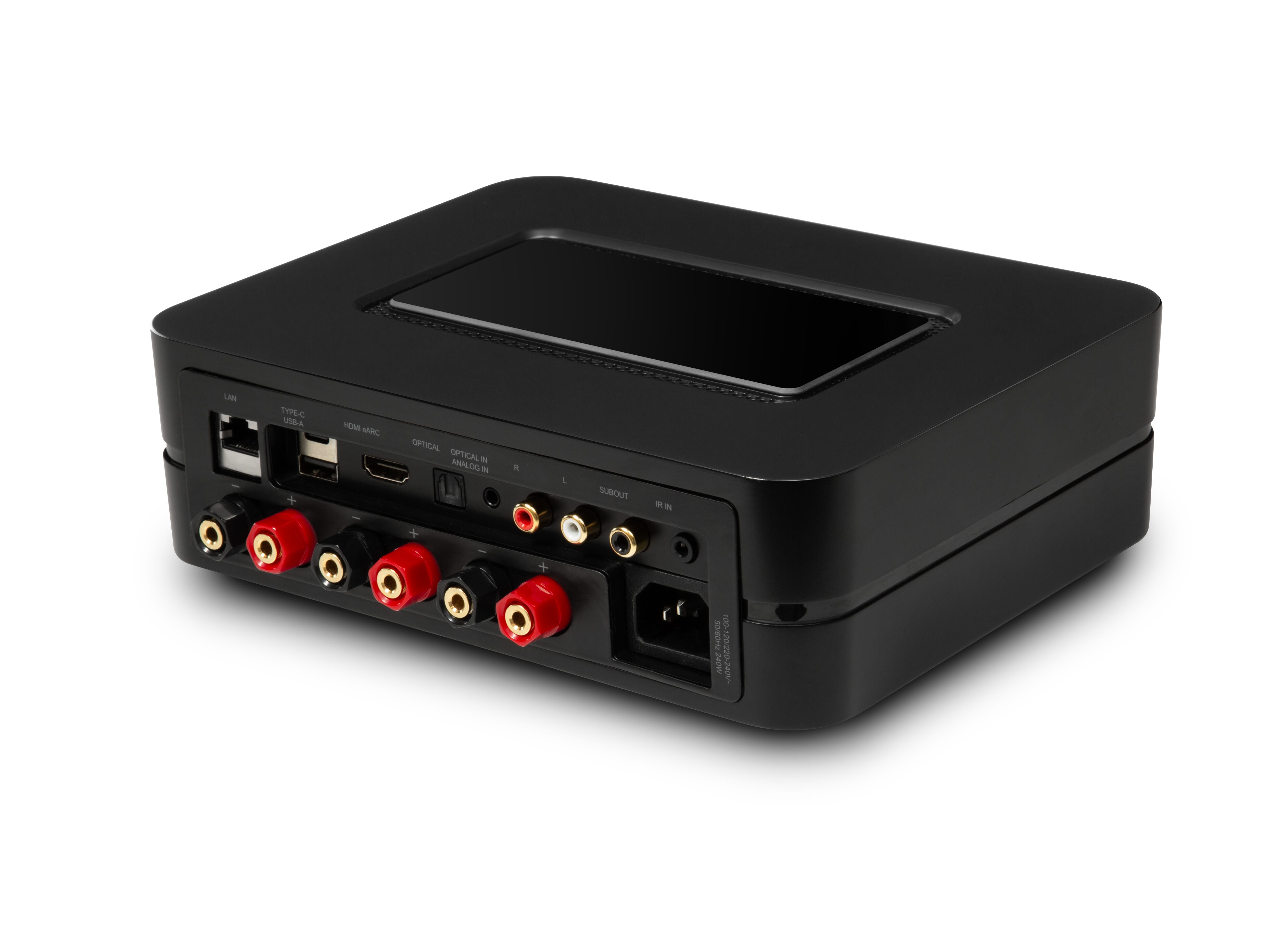 Bluesound - PowerNode N331 Hi-Res Music Streamer/Amplifier - Music