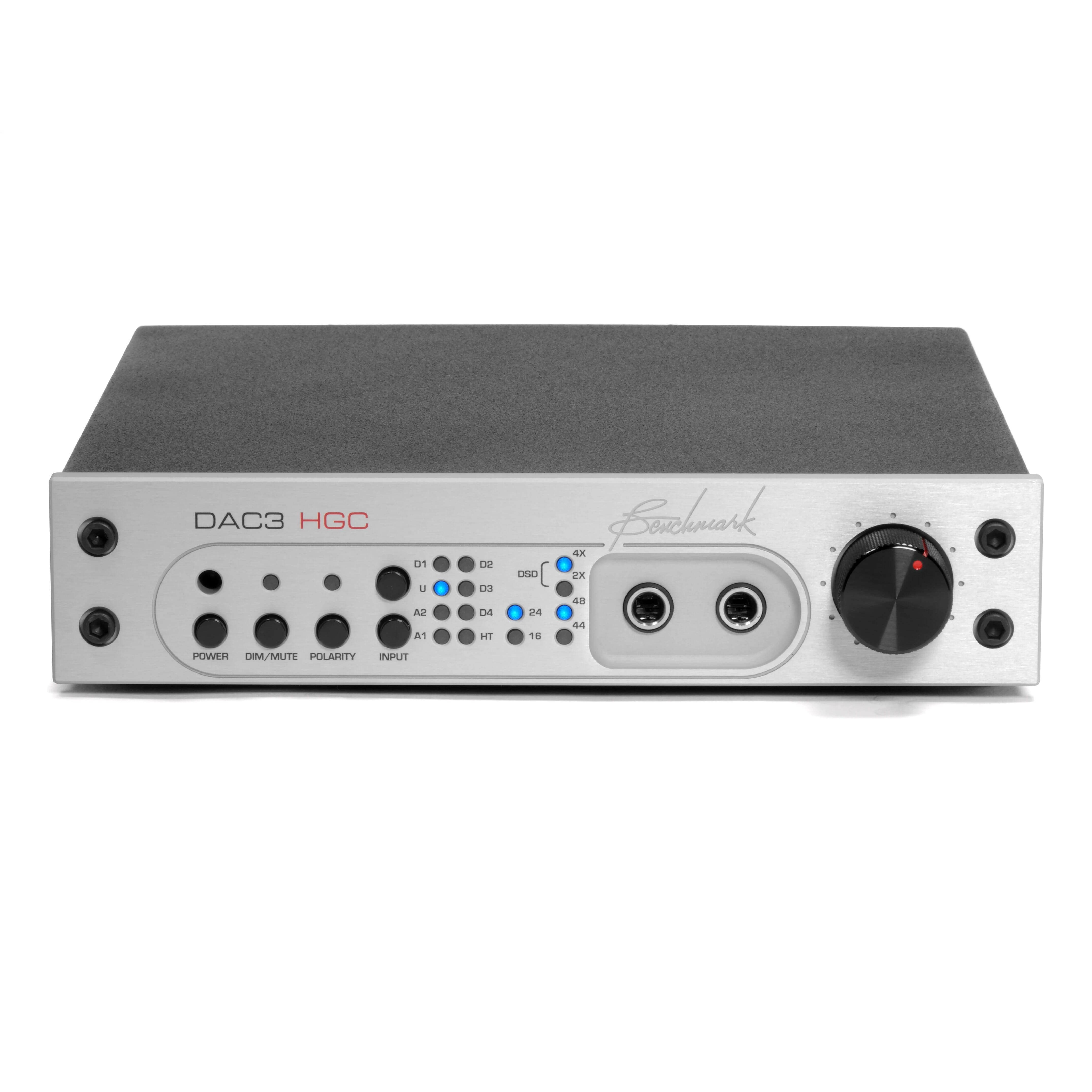 Benchmark - DAC3 HGC DSD DAC with Remote - Music Direct
