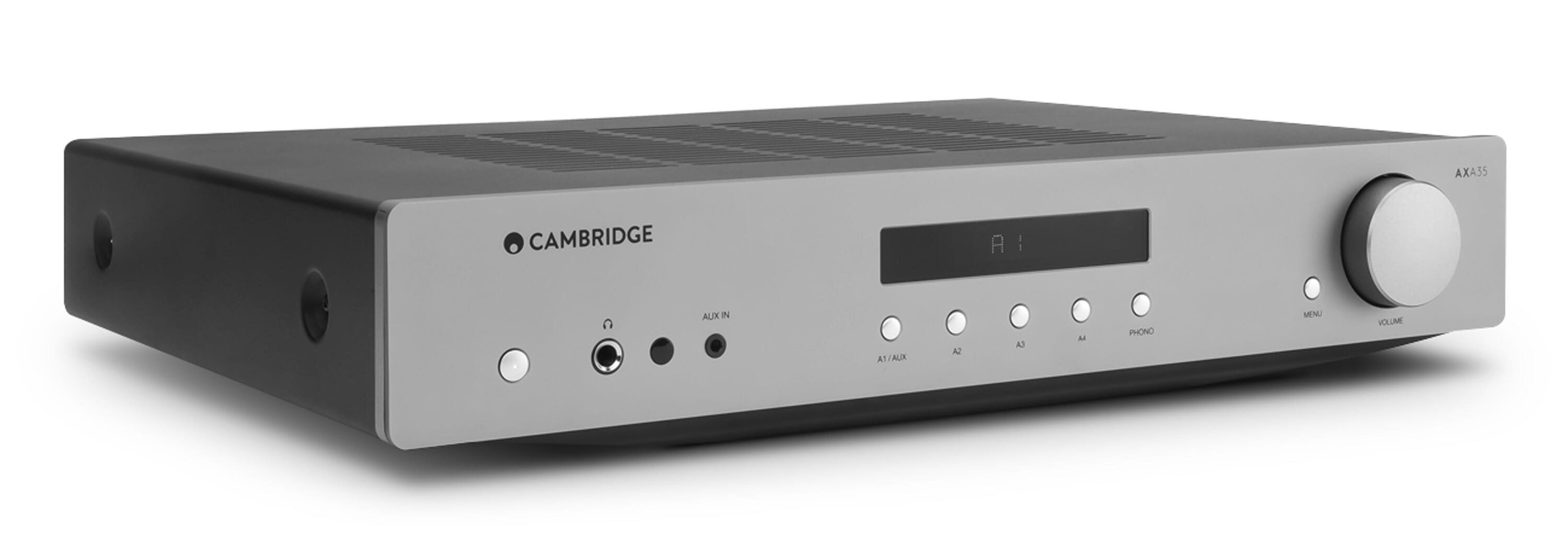 Cambridge - AXA35 Integrated Amplifier - Music Direct