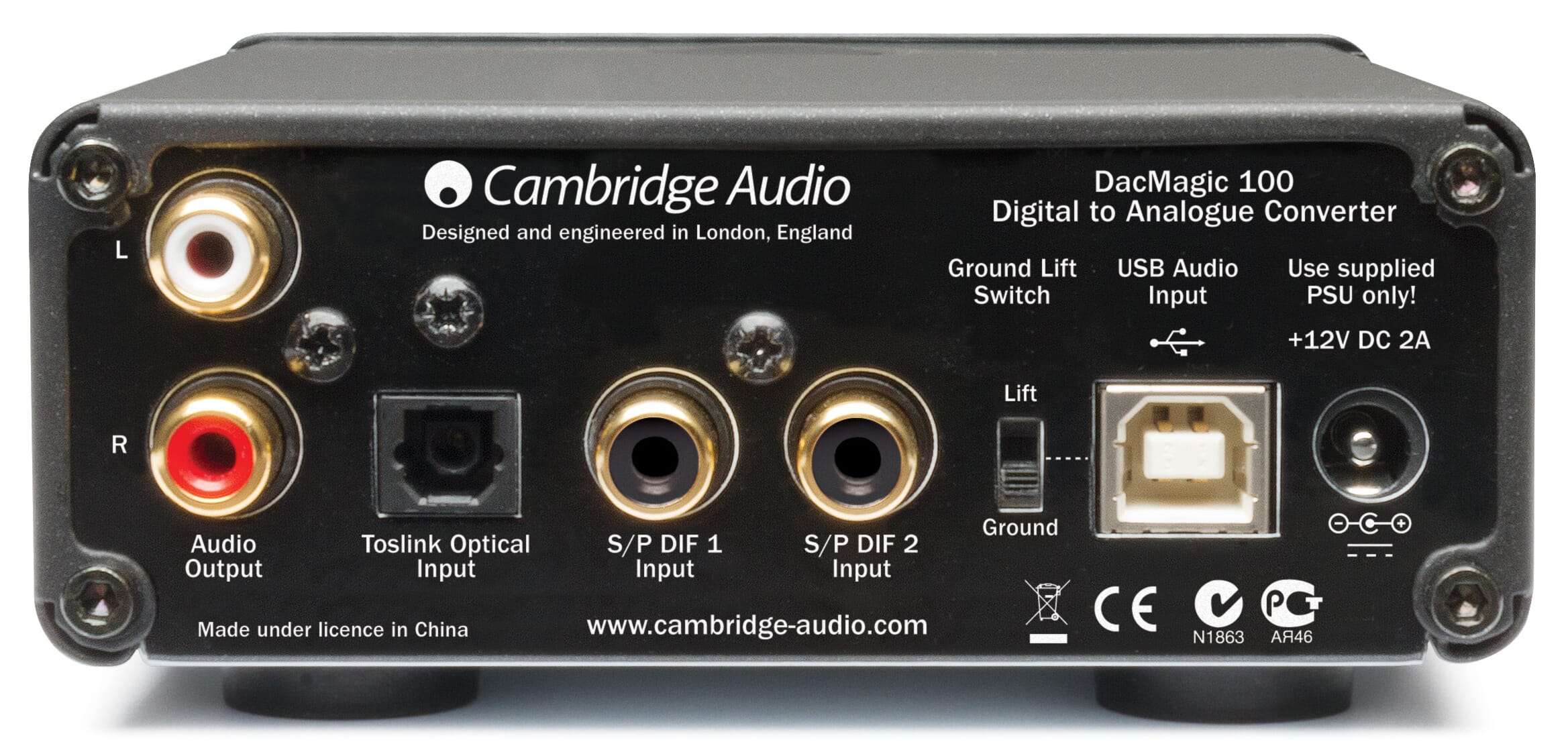 Cambridge Audio - DACMagic 100 24/192 DAC