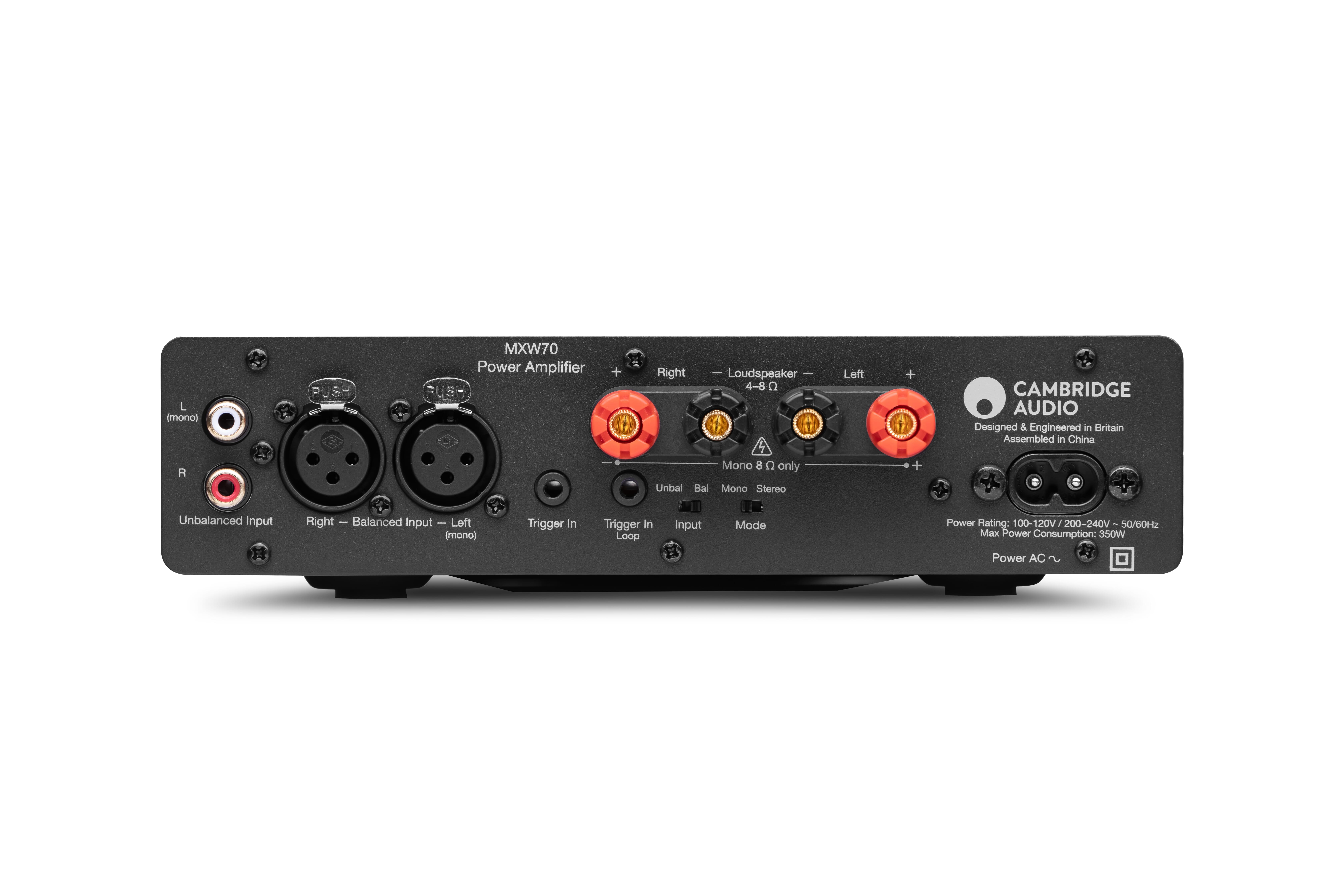 Cambridge - MXW70 Power Amplifier - Music Direct