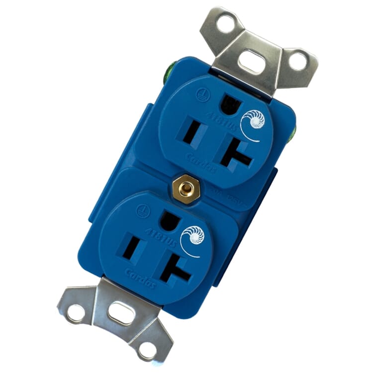 Cardas - 4181US Duplex Power Outlet - Music Direct