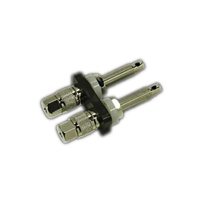 Cardas - CCRR Silver Rhodium Binding Post Long (Single Speaker)