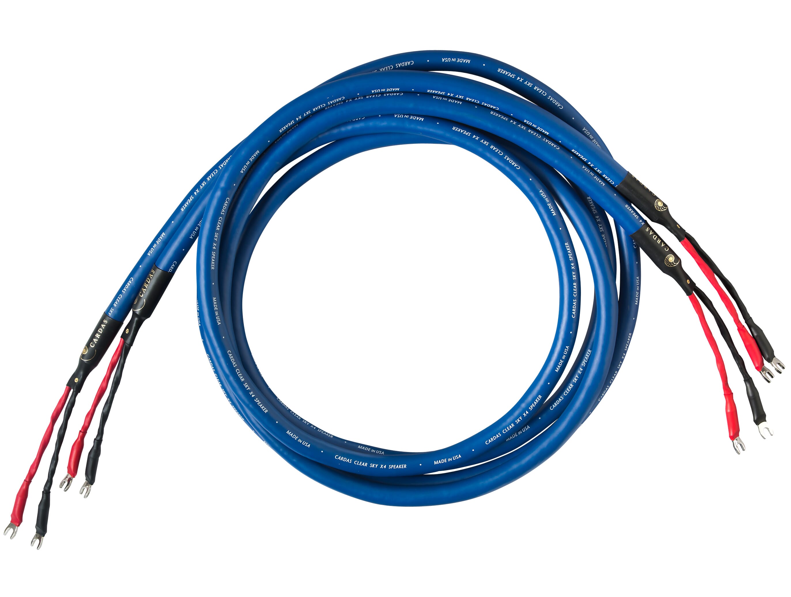 Cardas - Clear Sky X4 Speaker Cables (Pair) - Music Direct