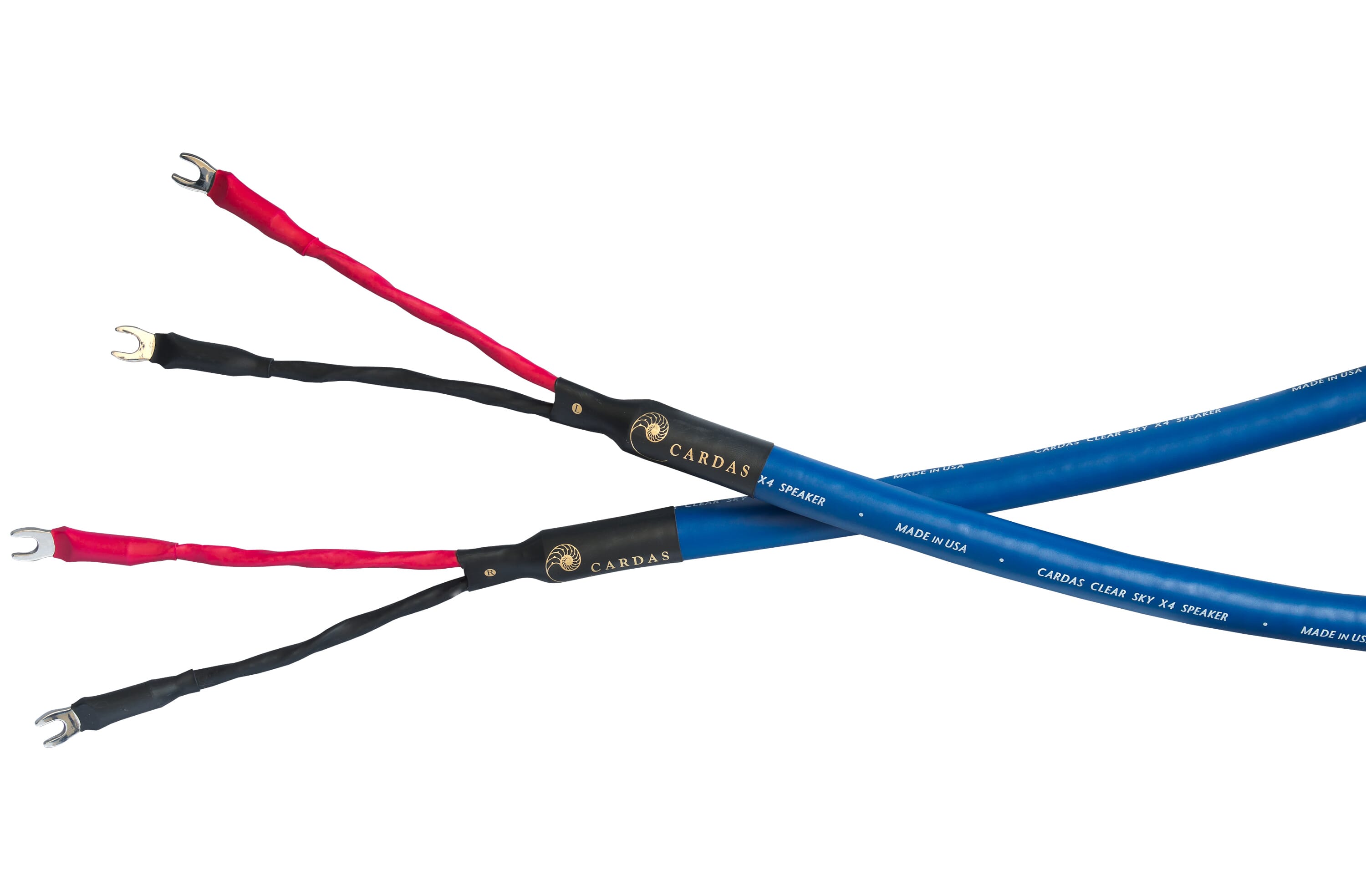 Cardas - Clear Sky X4 Speaker Cables (Pair) - Music Direct