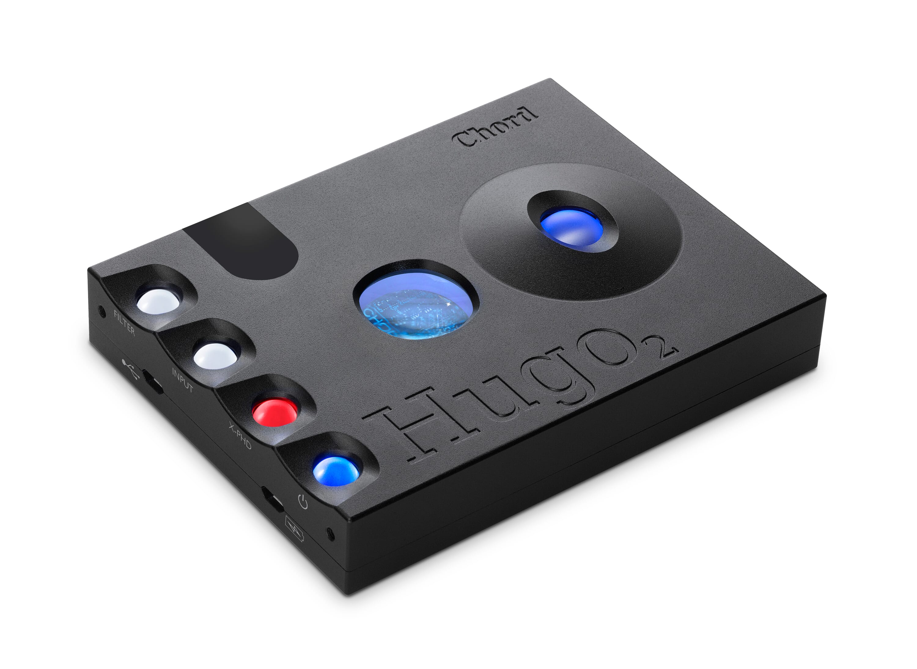 ポータブルアンプ  CHORD Hugo 2 Black Chord Hugo 2 DAC / Headphone Amp | HeadAmp